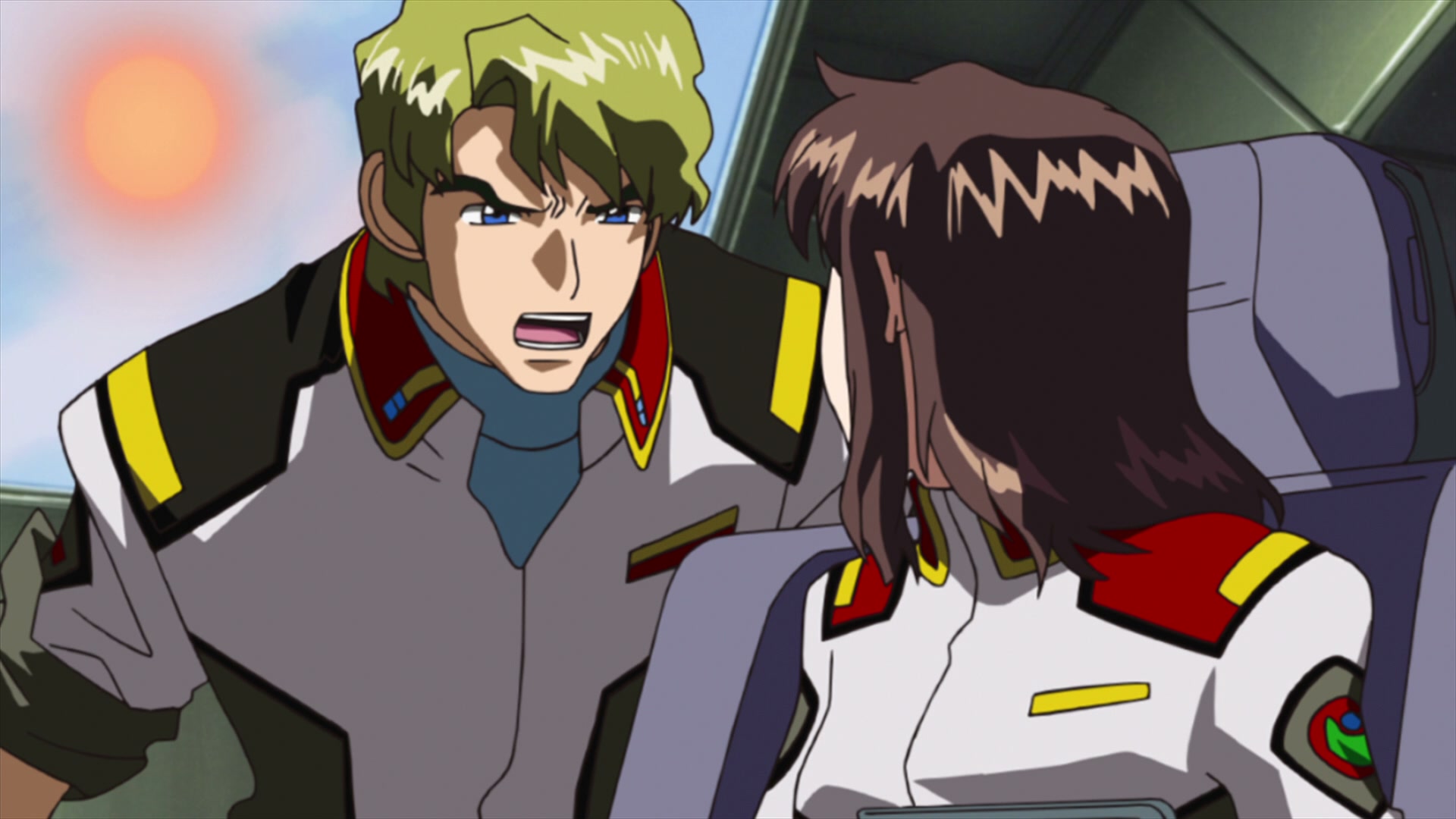 Mobile Suit Gundam SEED Ep 35: The Descending Sword @ 00:10:34