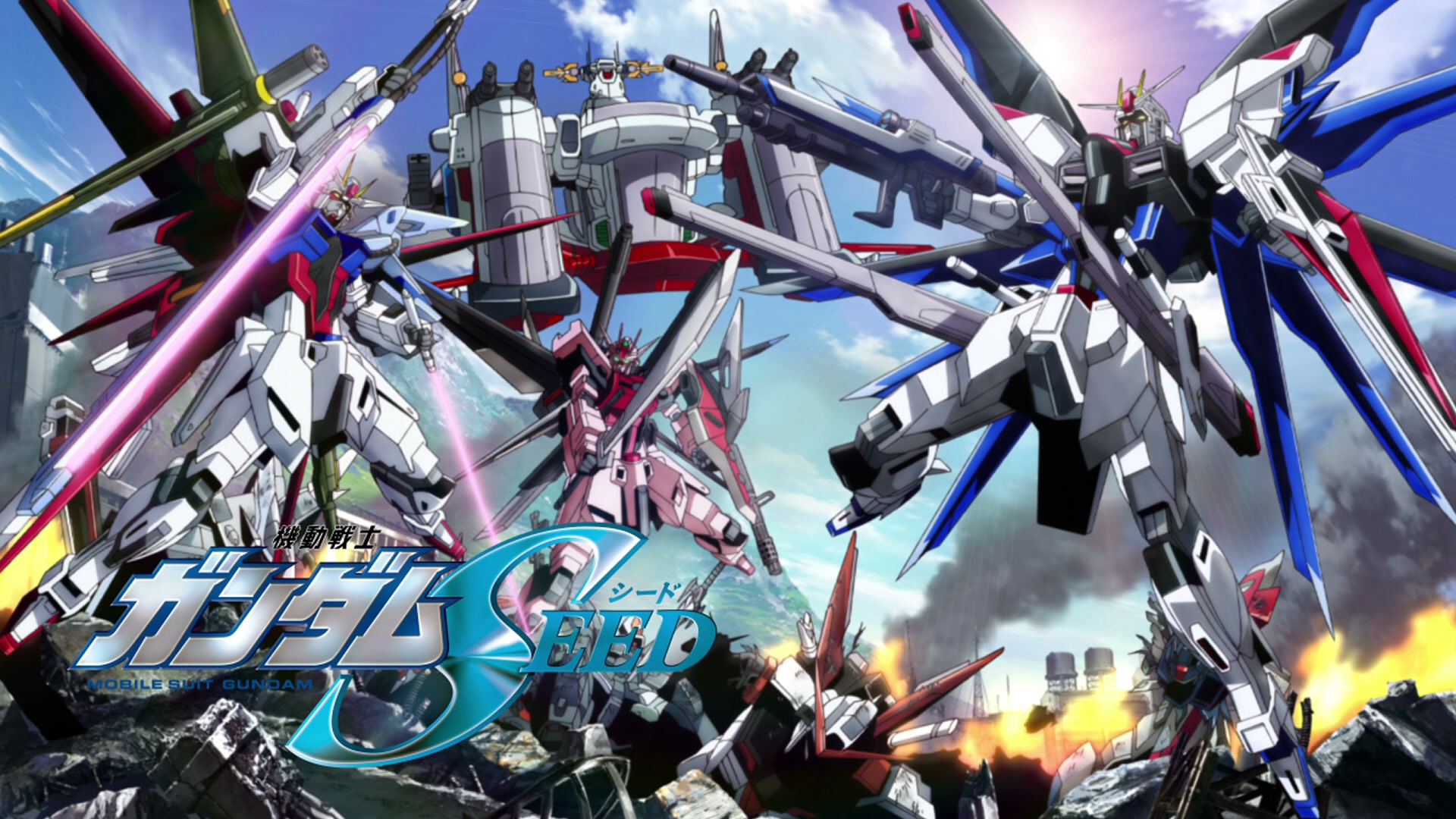Mobile Suit Gundam SEED Ep 35: The Descending Sword @ 00:10:45