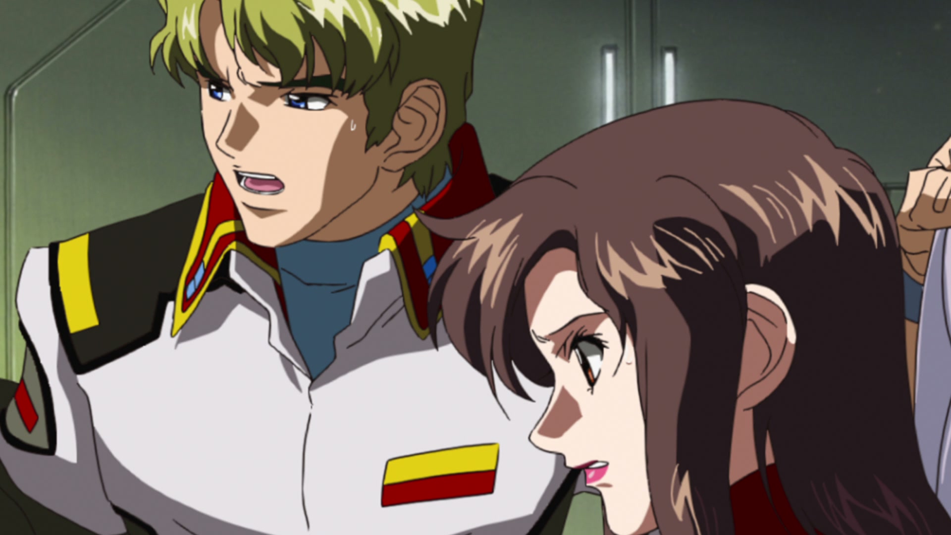 Mobile Suit Gundam SEED Ep 35: The Descending Sword @ 00:10:57