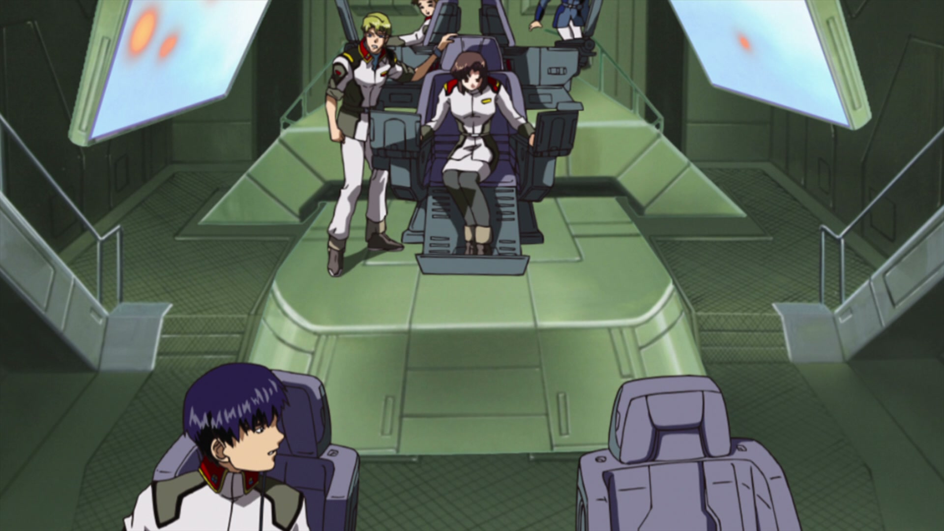 Mobile Suit Gundam SEED Ep 35: The Descending Sword @ 00:11:04