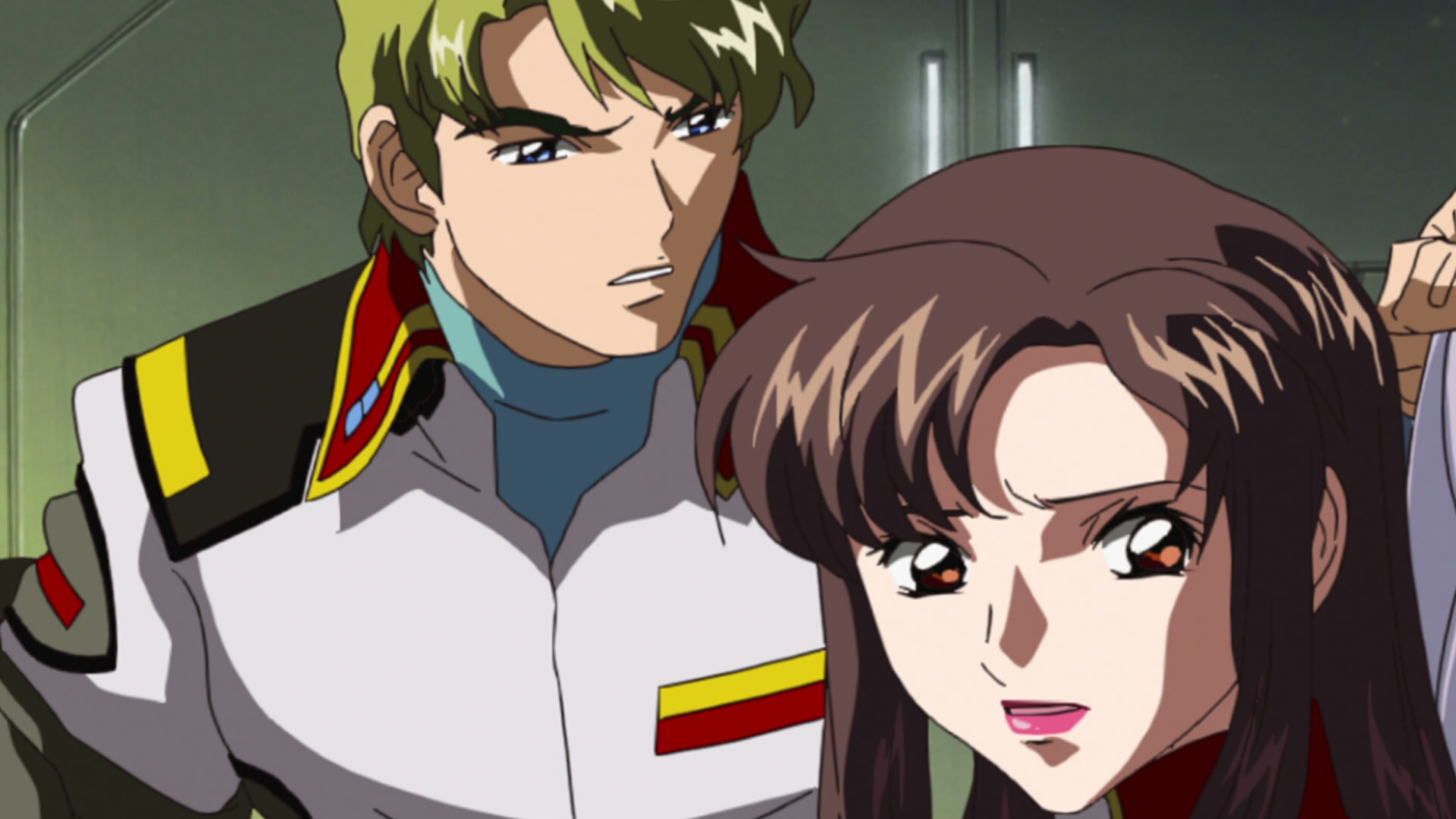 Mobile Suit Gundam SEED Ep 35: The Descending Sword @ 00:11:08