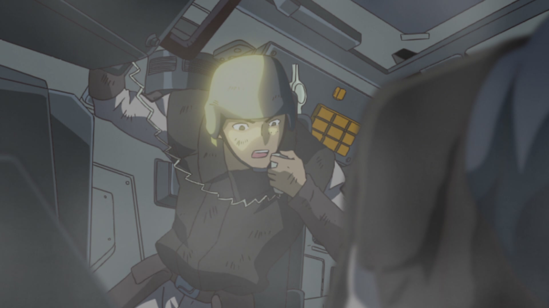Mobile Suit Gundam SEED Ep 35: The Descending Sword @ 00:11:27