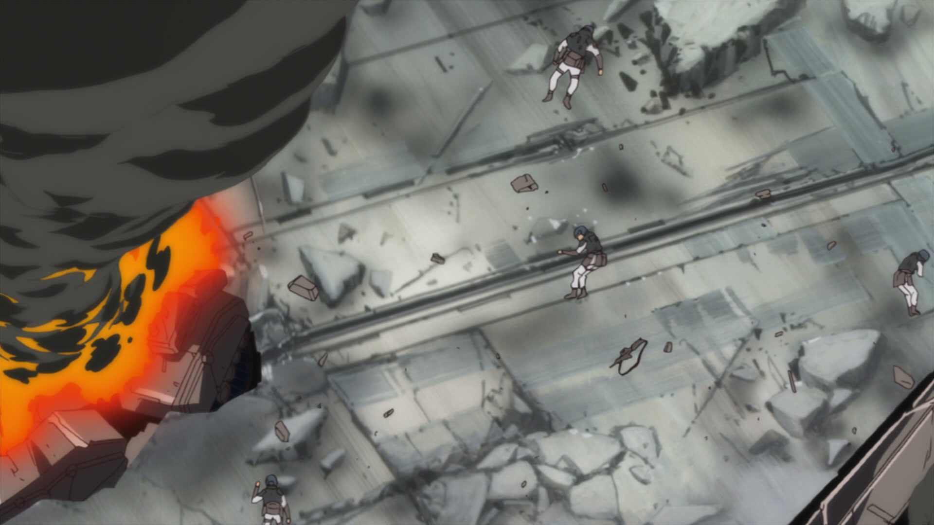 Mobile Suit Gundam SEED Ep 35: The Descending Sword @ 00:11:34