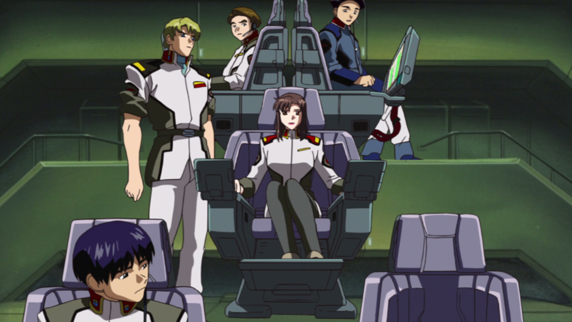 Mobile Suit Gundam SEED Ep 35: The Descending Sword @ 00:11:45