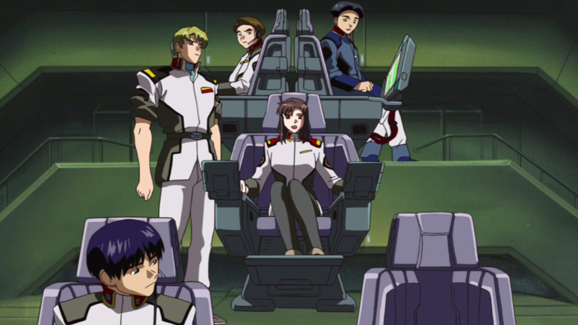 Mobile Suit Gundam SEED Ep 35: The Descending Sword @ 00:11:49