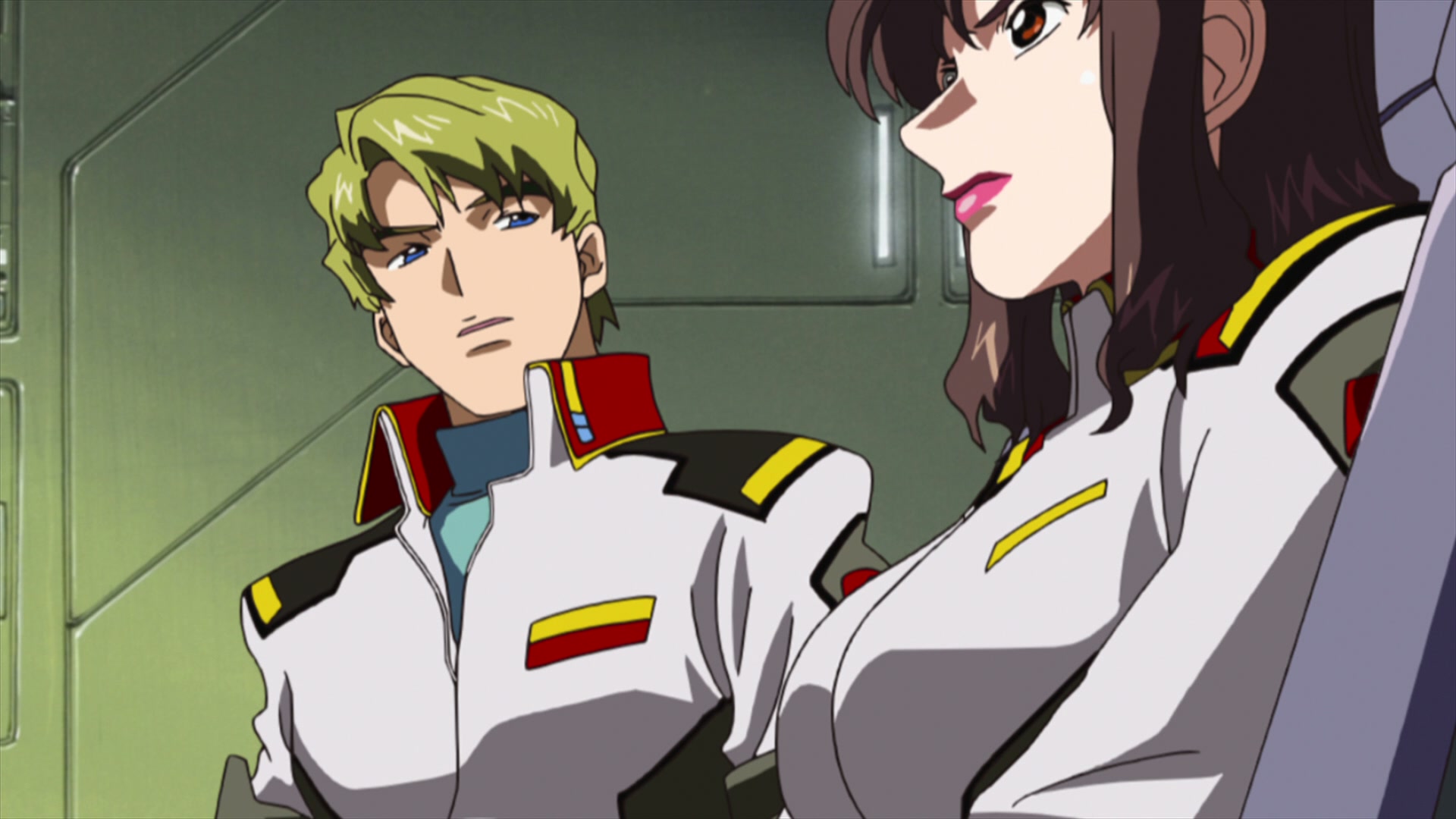 Mobile Suit Gundam SEED Ep 35: The Descending Sword @ 00:11:53