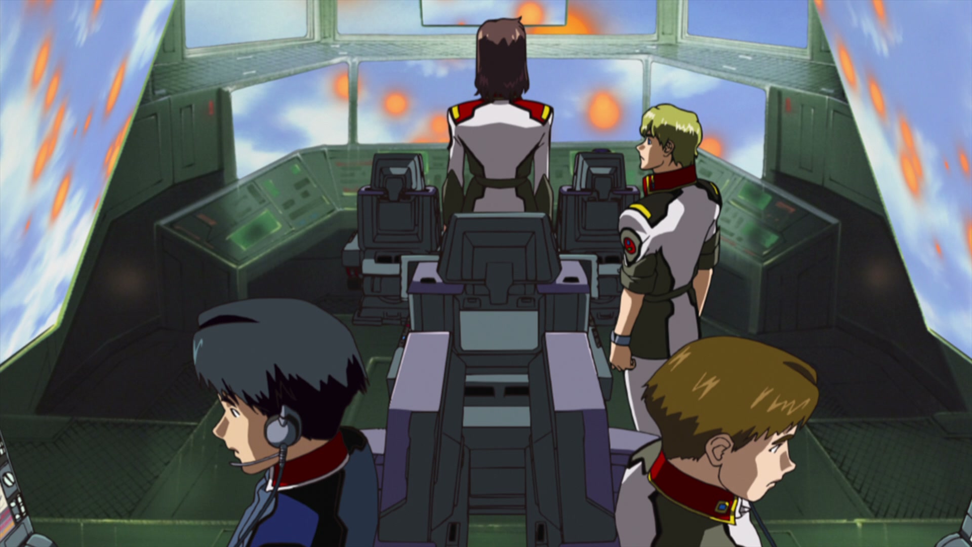 Mobile Suit Gundam SEED Ep 35: The Descending Sword @ 00:12:04