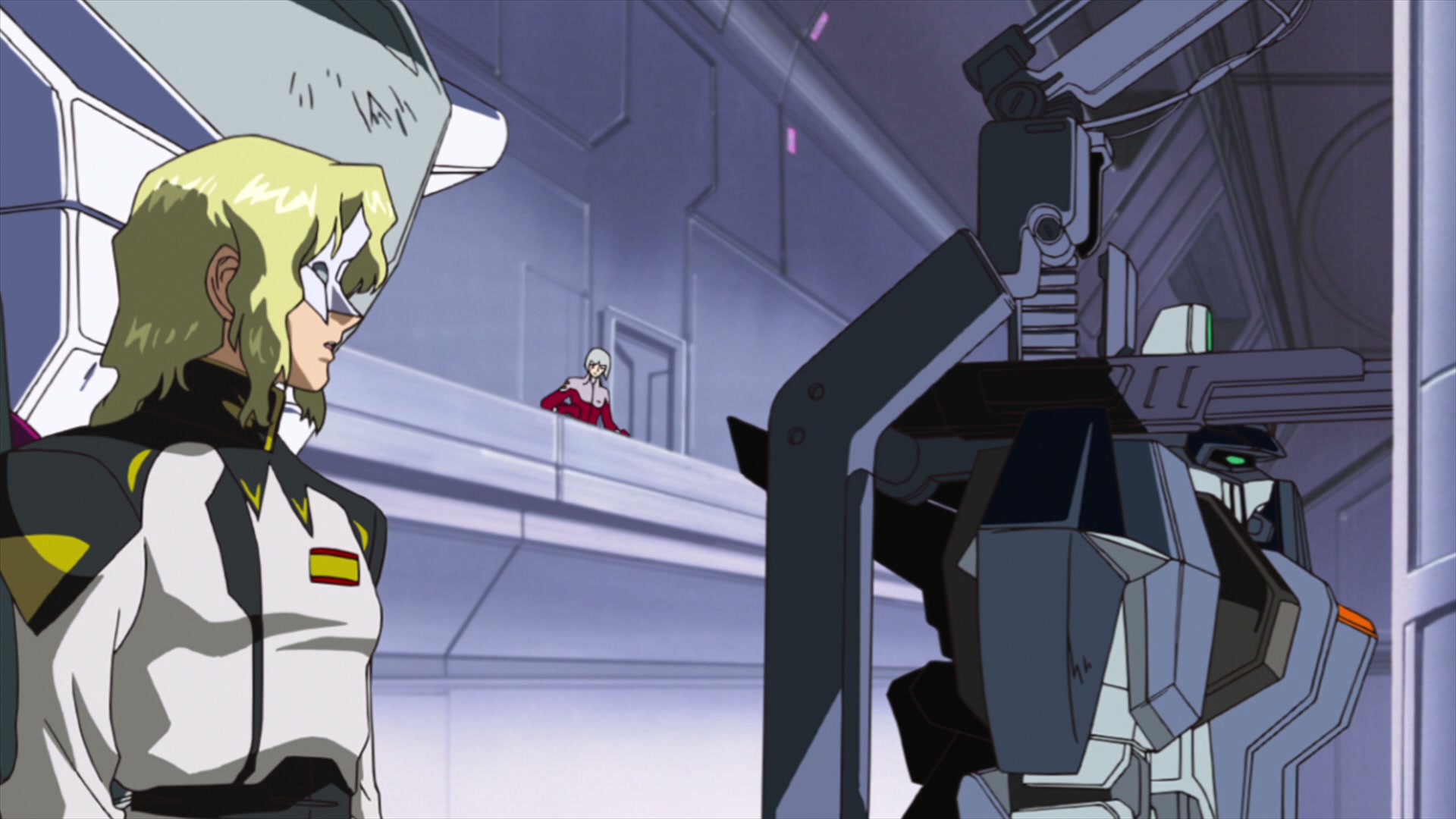 Mobile Suit Gundam SEED Ep 35: The Descending Sword @ 00:12:34