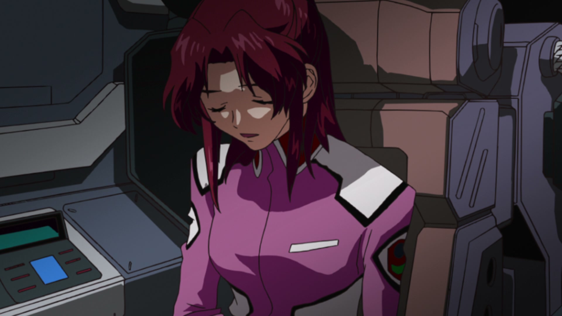 Mobile Suit Gundam SEED Ep 35: The Descending Sword @ 00:12:49