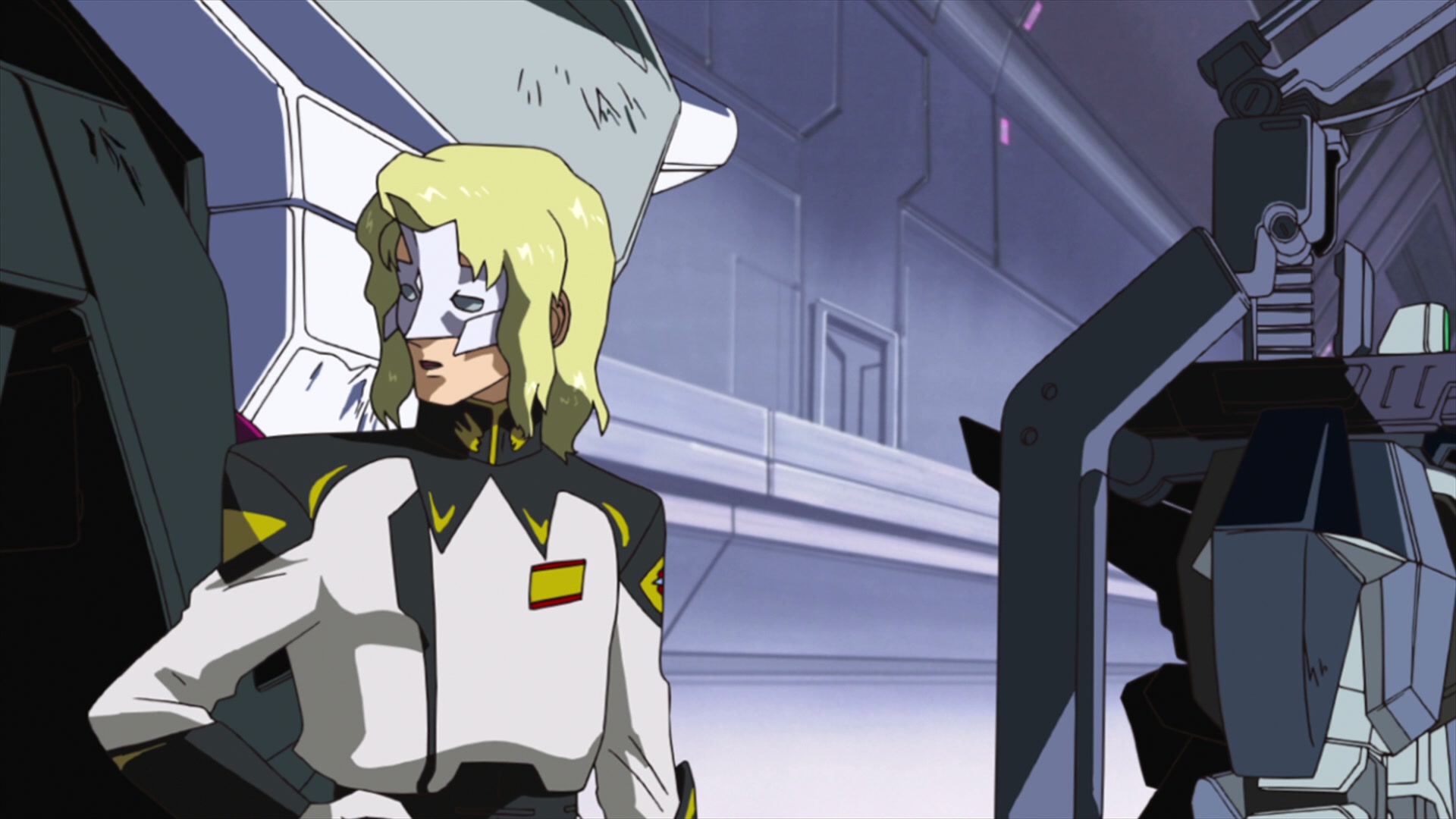 Mobile Suit Gundam SEED Ep 35: The Descending Sword @ 00:12:57