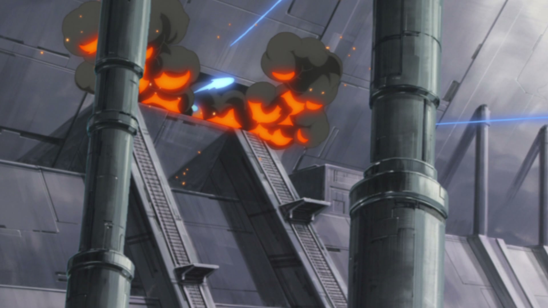Mobile Suit Gundam SEED Ep 35: The Descending Sword @ 00:13:23