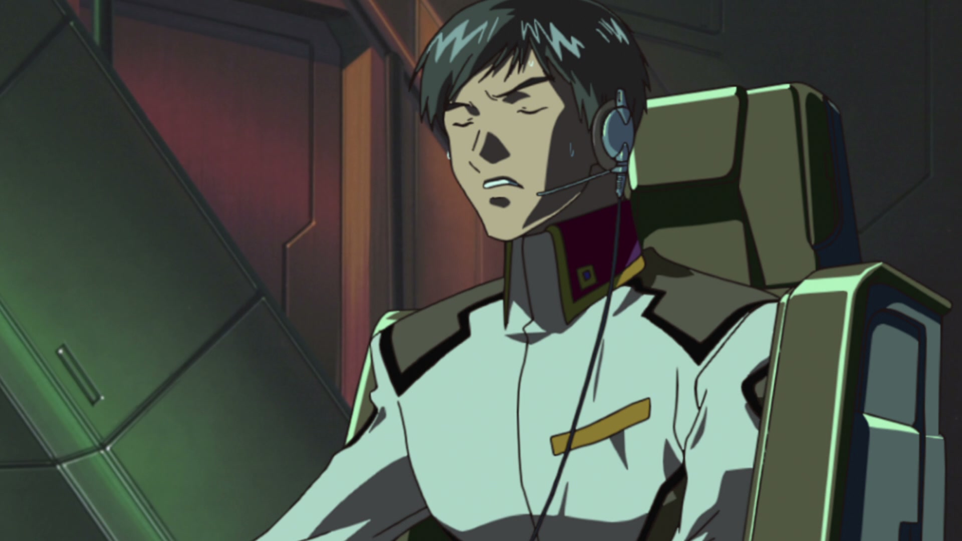 Mobile Suit Gundam SEED Ep 35: The Descending Sword @ 00:13:46
