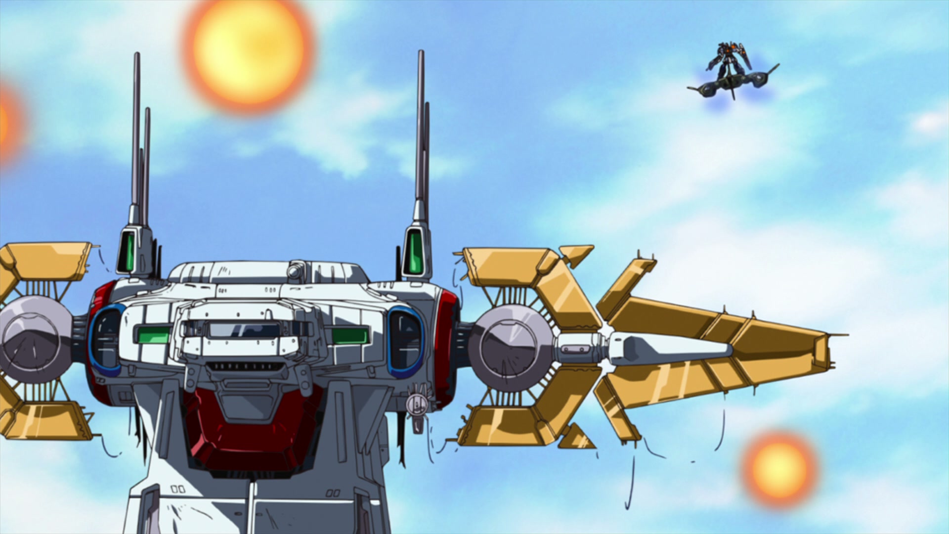 Mobile Suit Gundam SEED Ep 35: The Descending Sword @ 00:13:49