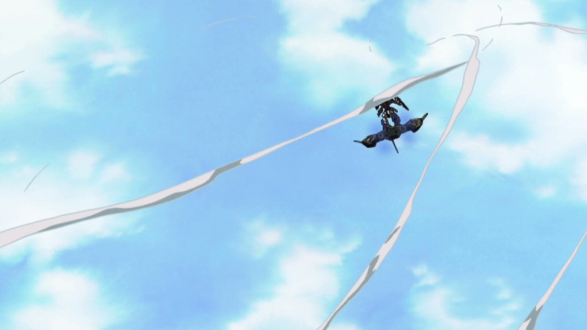 Mobile Suit Gundam SEED Ep 35: The Descending Sword @ 00:13:57