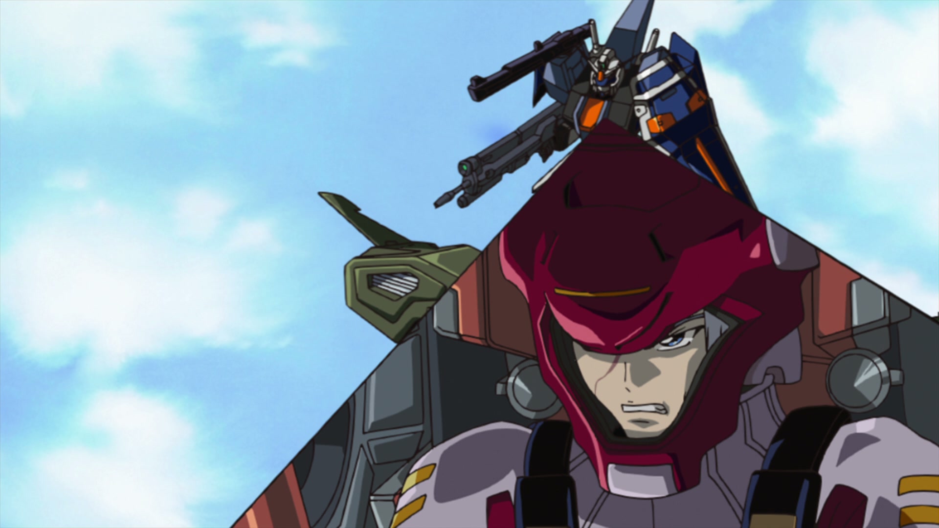 Mobile Suit Gundam SEED Ep 35: The Descending Sword @ 00:14:04