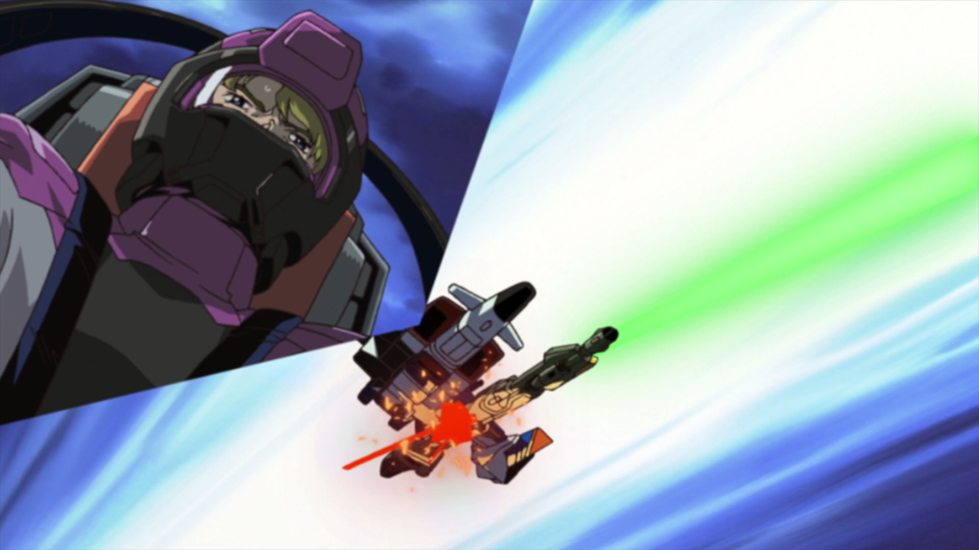 Mobile Suit Gundam SEED Ep 35: The Descending Sword @ 00:14:08