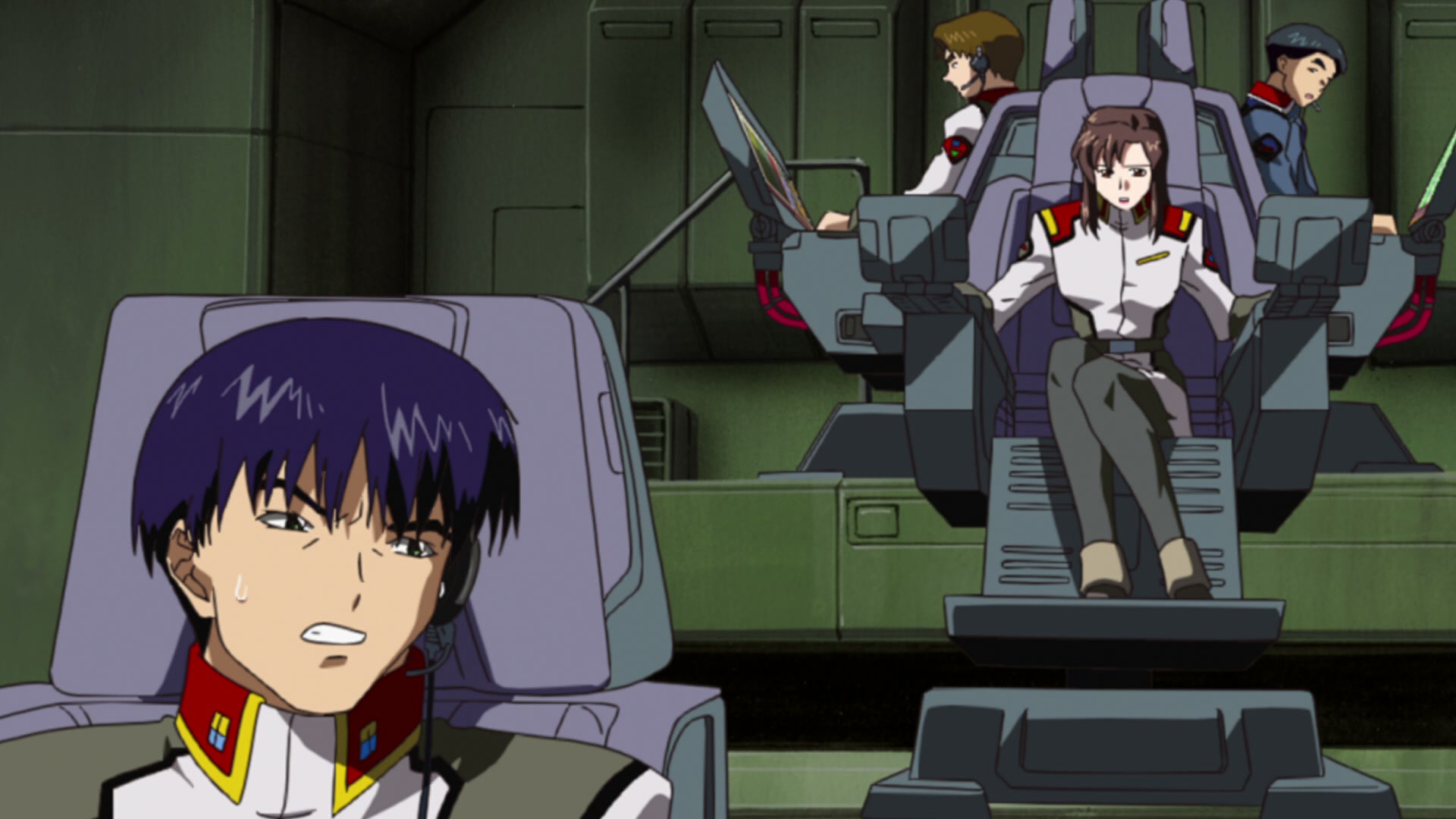 Mobile Suit Gundam SEED Ep 35: The Descending Sword @ 00:14:12