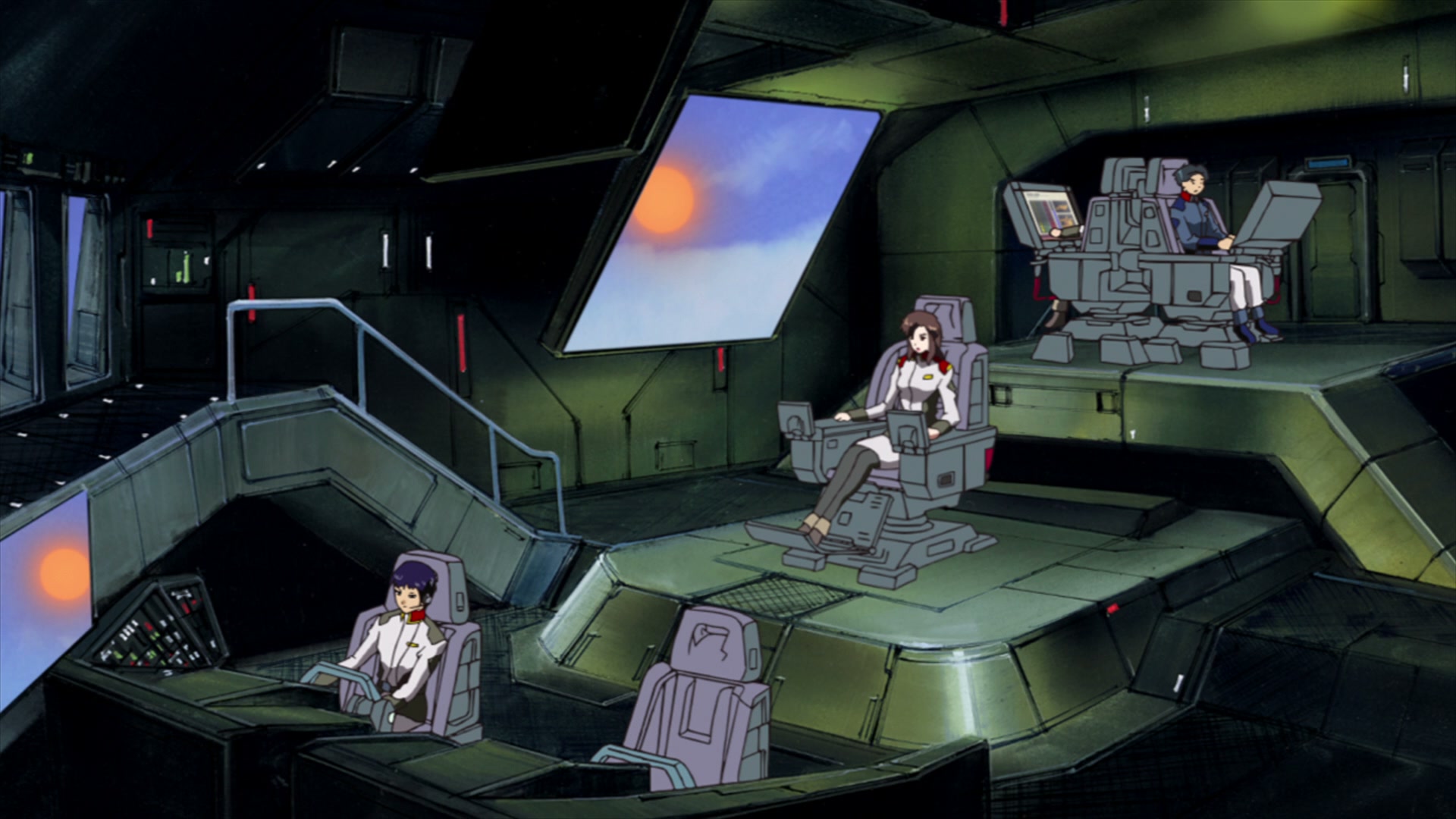 Mobile Suit Gundam SEED Ep 35: The Descending Sword @ 00:14:27