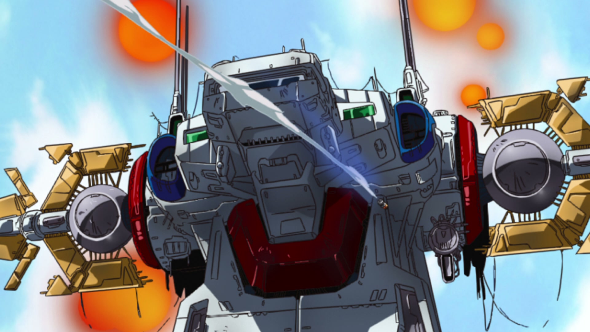 Mobile Suit Gundam SEED Ep 35: The Descending Sword @ 00:14:38