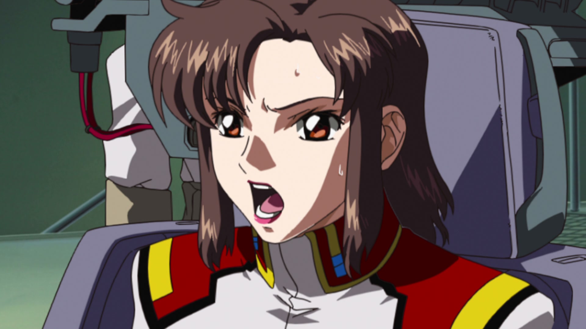 Mobile Suit Gundam SEED Ep 35: The Descending Sword @ 00:14:46