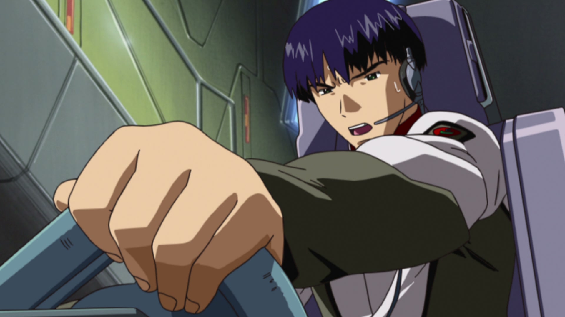 Mobile Suit Gundam SEED Ep 35: The Descending Sword @ 00:15:01