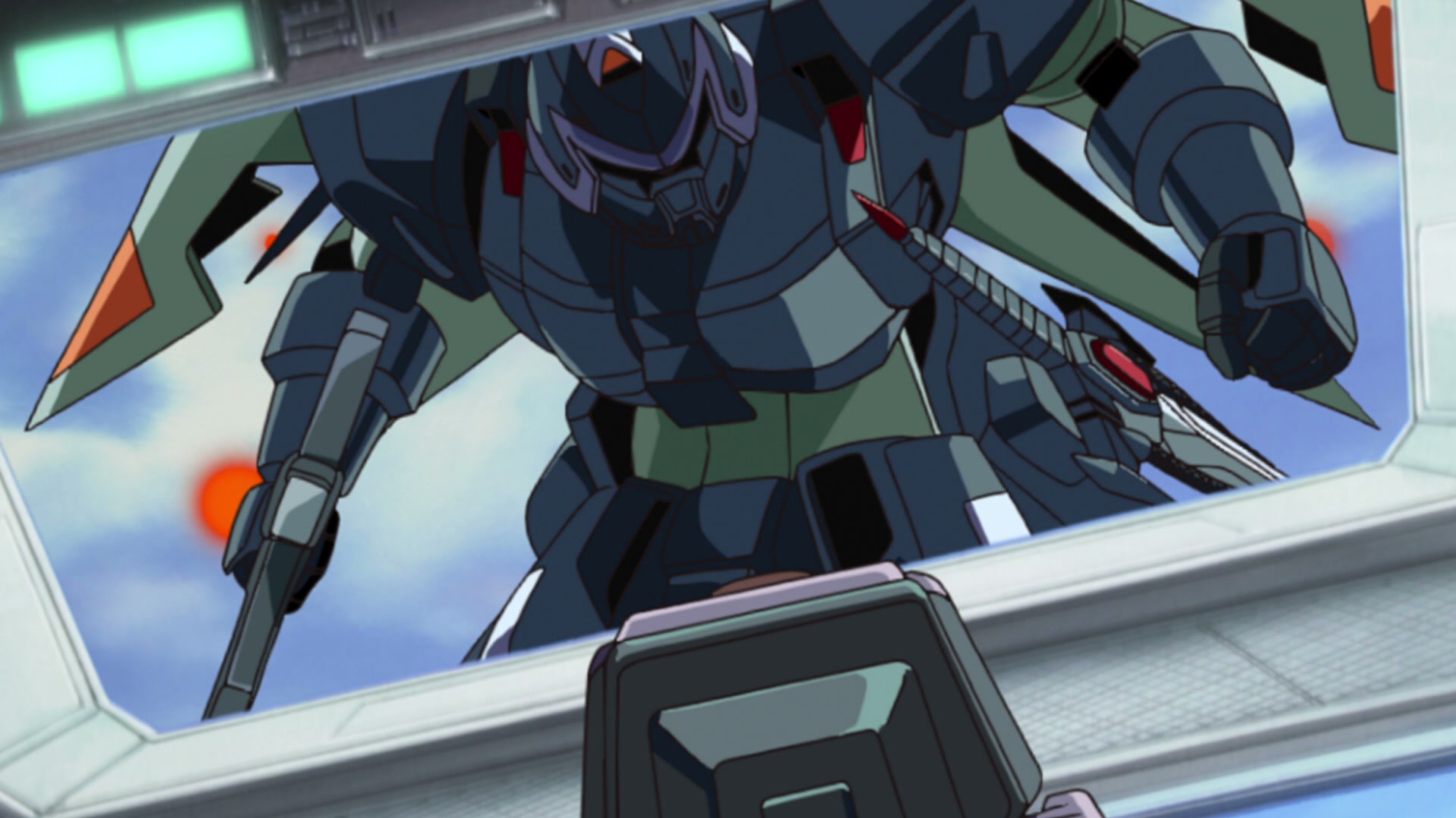 Mobile Suit Gundam SEED Ep 35: The Descending Sword @ 00:15:08
