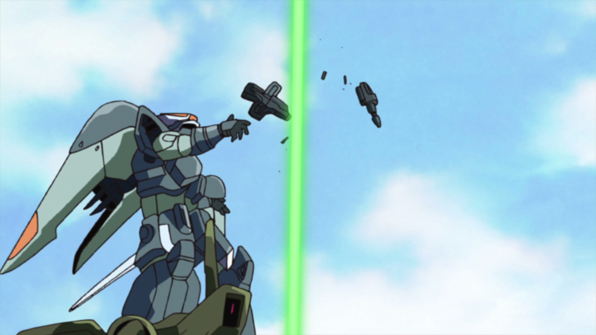 Mobile Suit Gundam SEED Ep 35: The Descending Sword @ 00:15:23