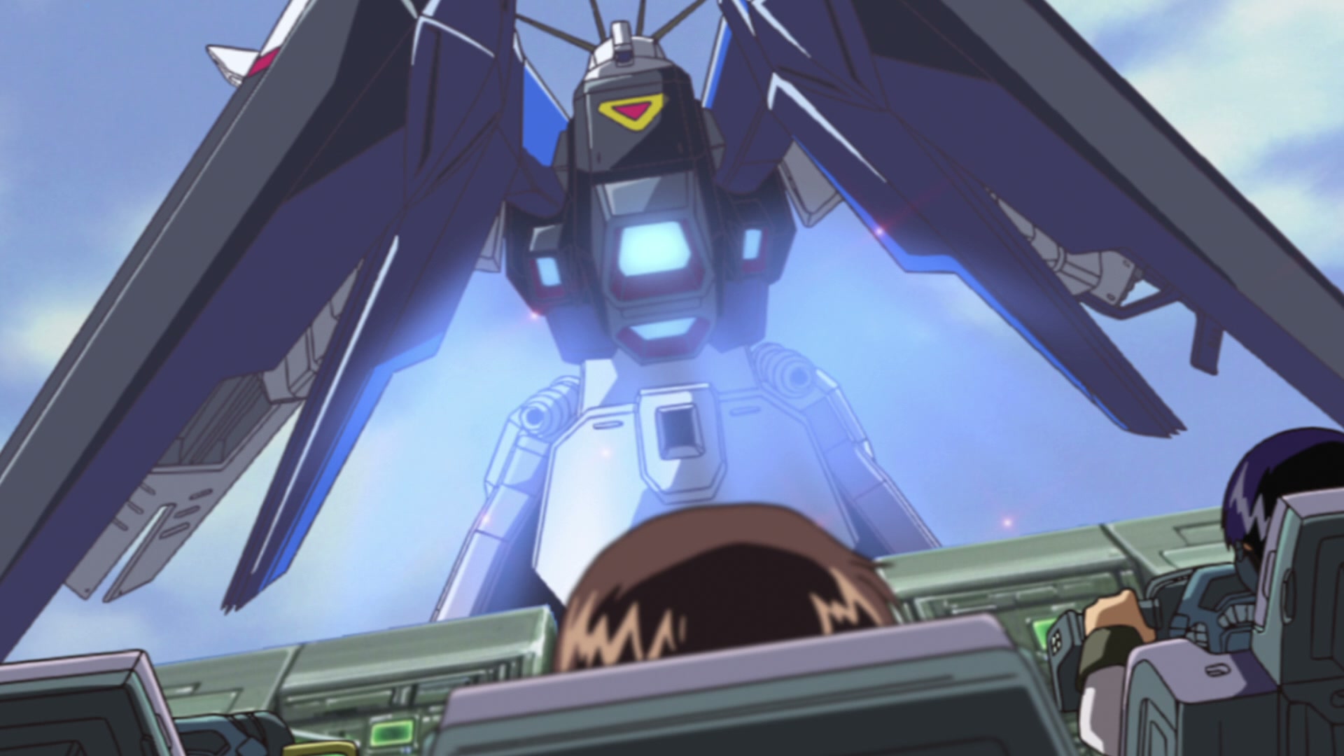 Mobile Suit Gundam SEED Ep 35: The Descending Sword @ 00:15:38