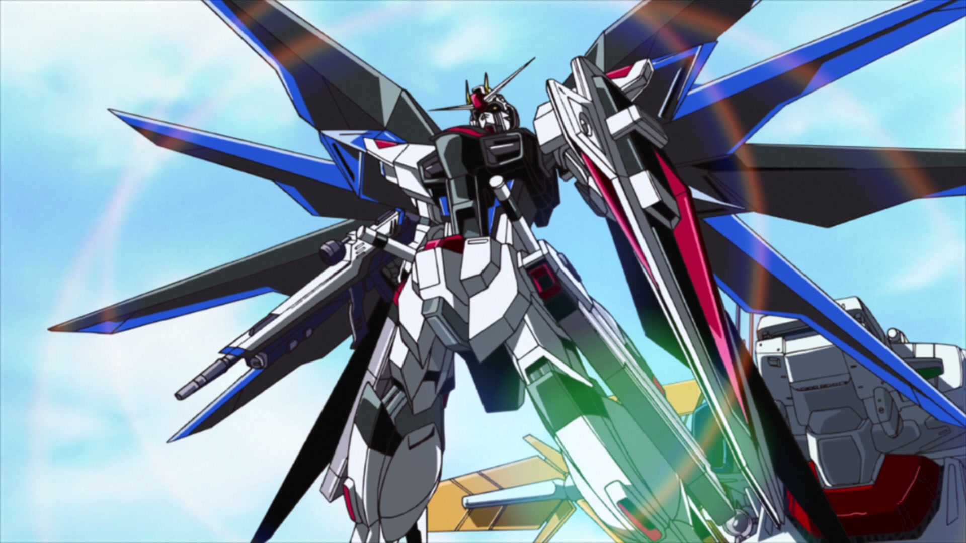 Mobile Suit Gundam SEED Ep 35: The Descending Sword @ 00:15:53