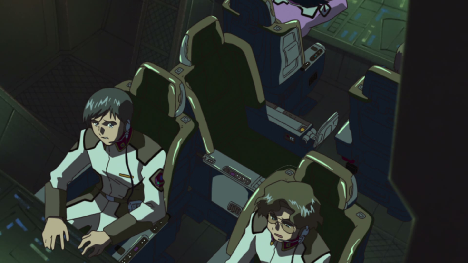 Mobile Suit Gundam SEED Ep 35: The Descending Sword @ 00:15:57