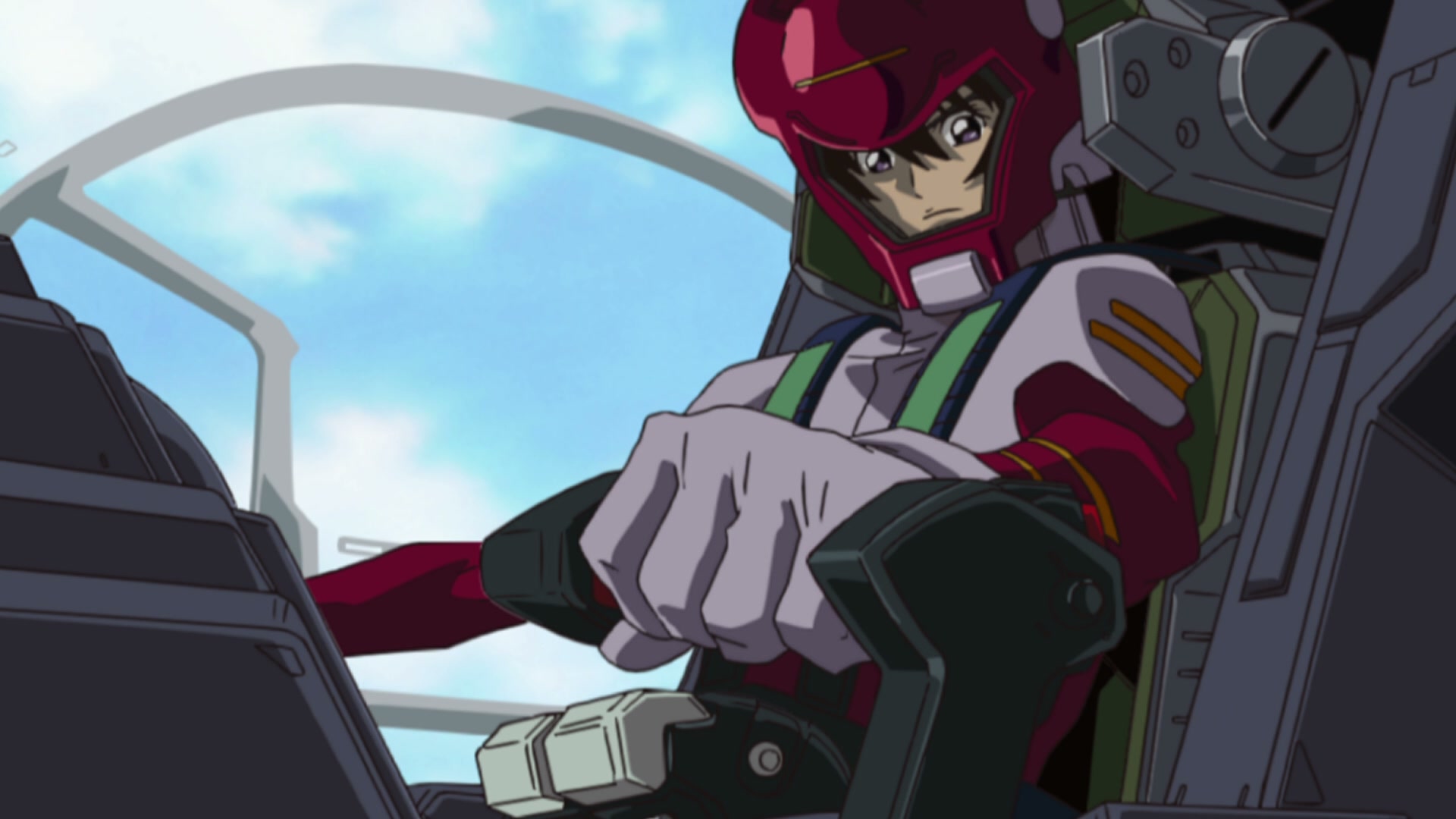 Mobile Suit Gundam SEED Ep 35: The Descending Sword @ 00:16:08