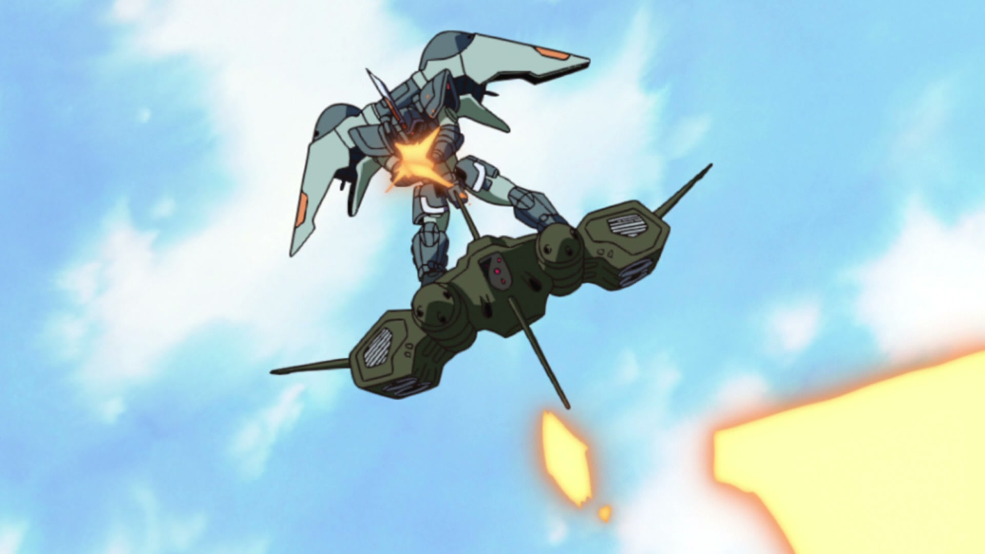 Mobile Suit Gundam SEED Ep 35: The Descending Sword @ 00:16:12