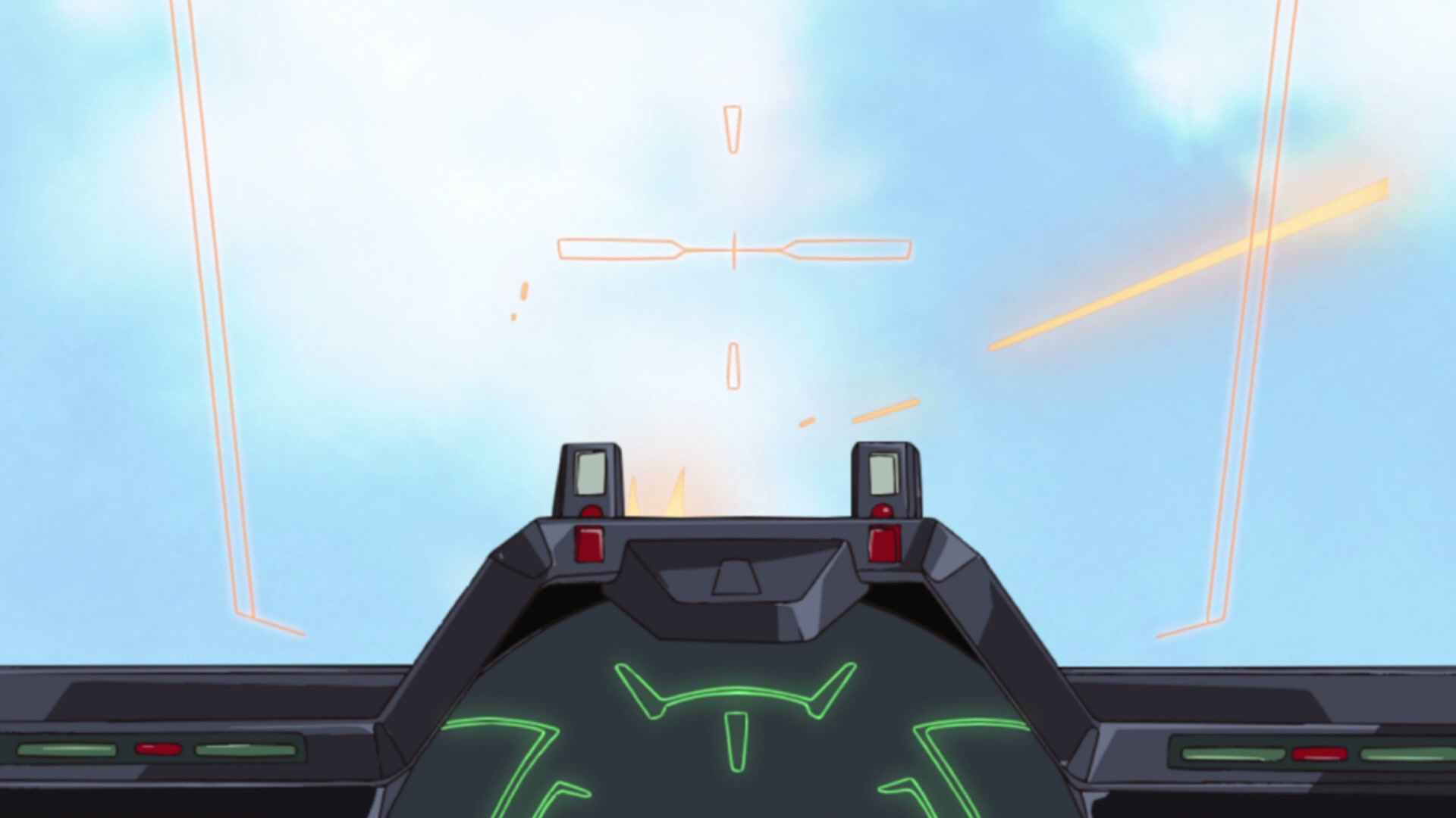 Mobile Suit Gundam SEED Ep 35: The Descending Sword @ 00:16:20