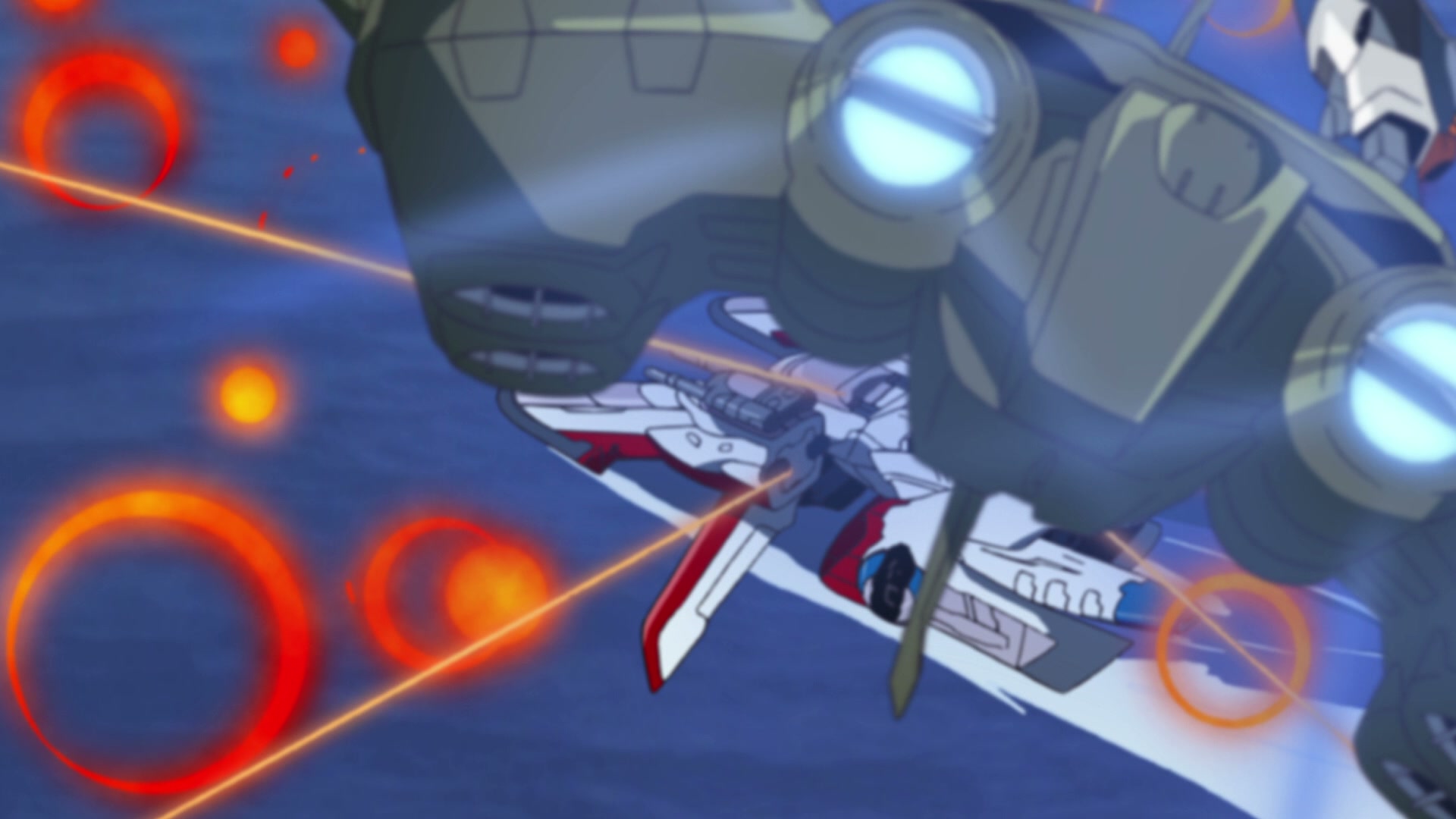 Mobile Suit Gundam SEED Ep 35: The Descending Sword @ 00:16:35