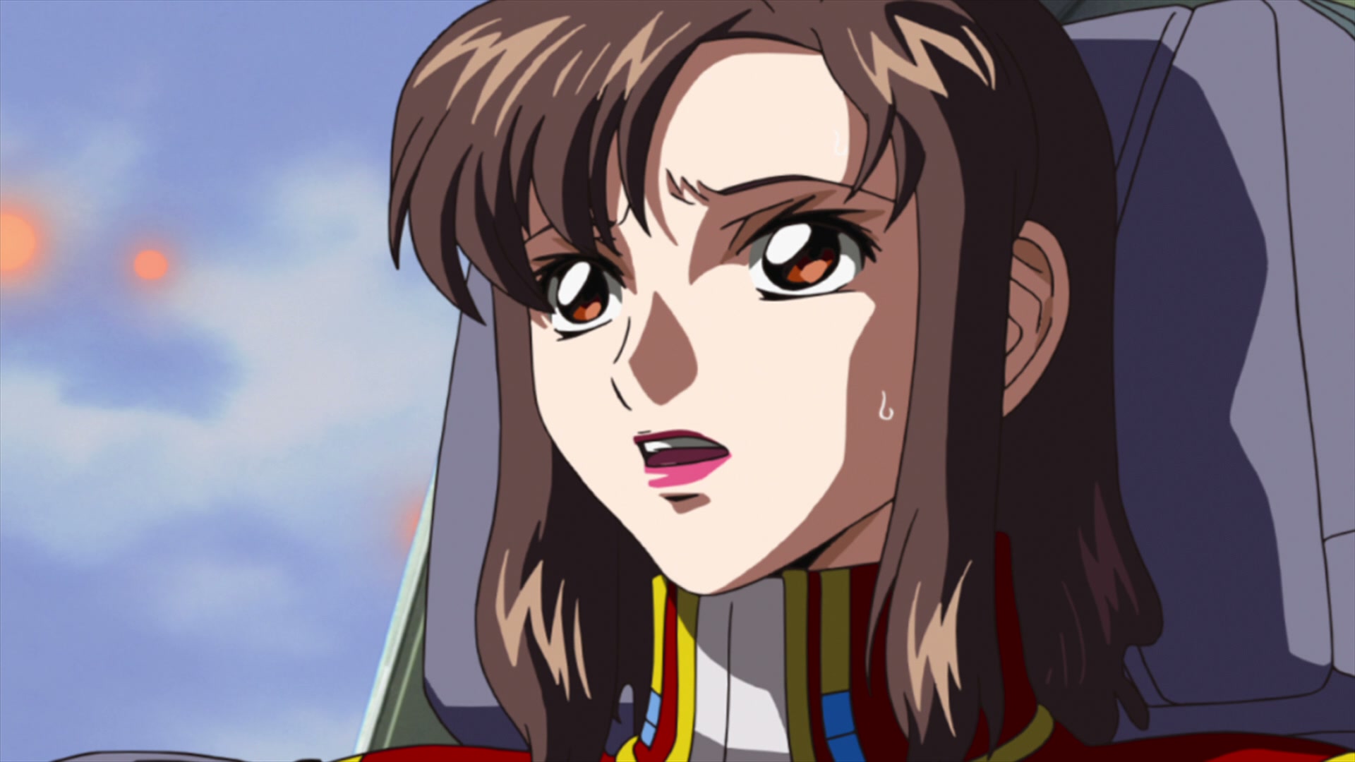 Mobile Suit Gundam SEED Ep 35: The Descending Sword @ 00:16:42