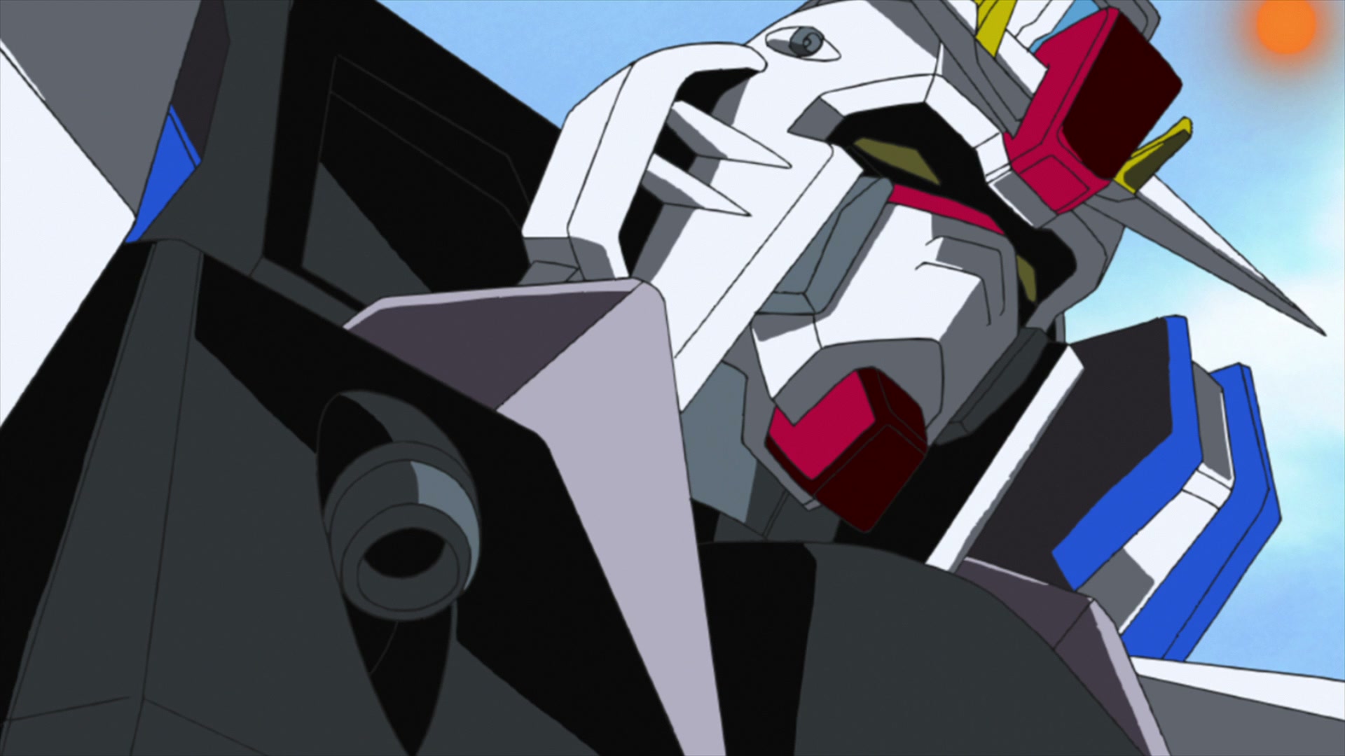 Mobile Suit Gundam SEED Ep 35: The Descending Sword @ 00:16:46