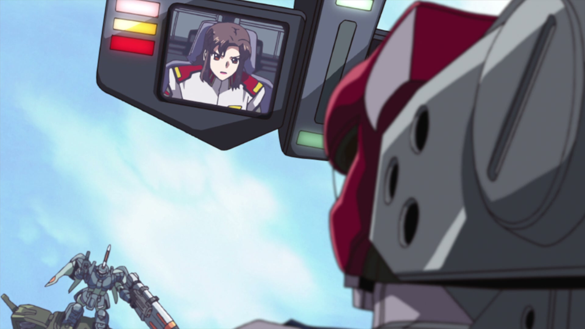 Mobile Suit Gundam SEED Ep 35: The Descending Sword @ 00:16:57