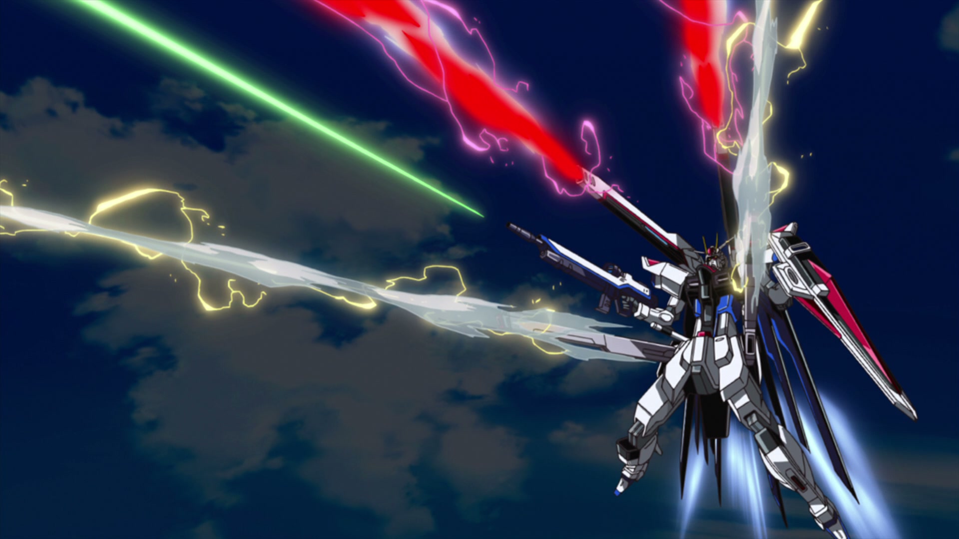 Mobile Suit Gundam SEED Ep 35: The Descending Sword @ 00:17:16