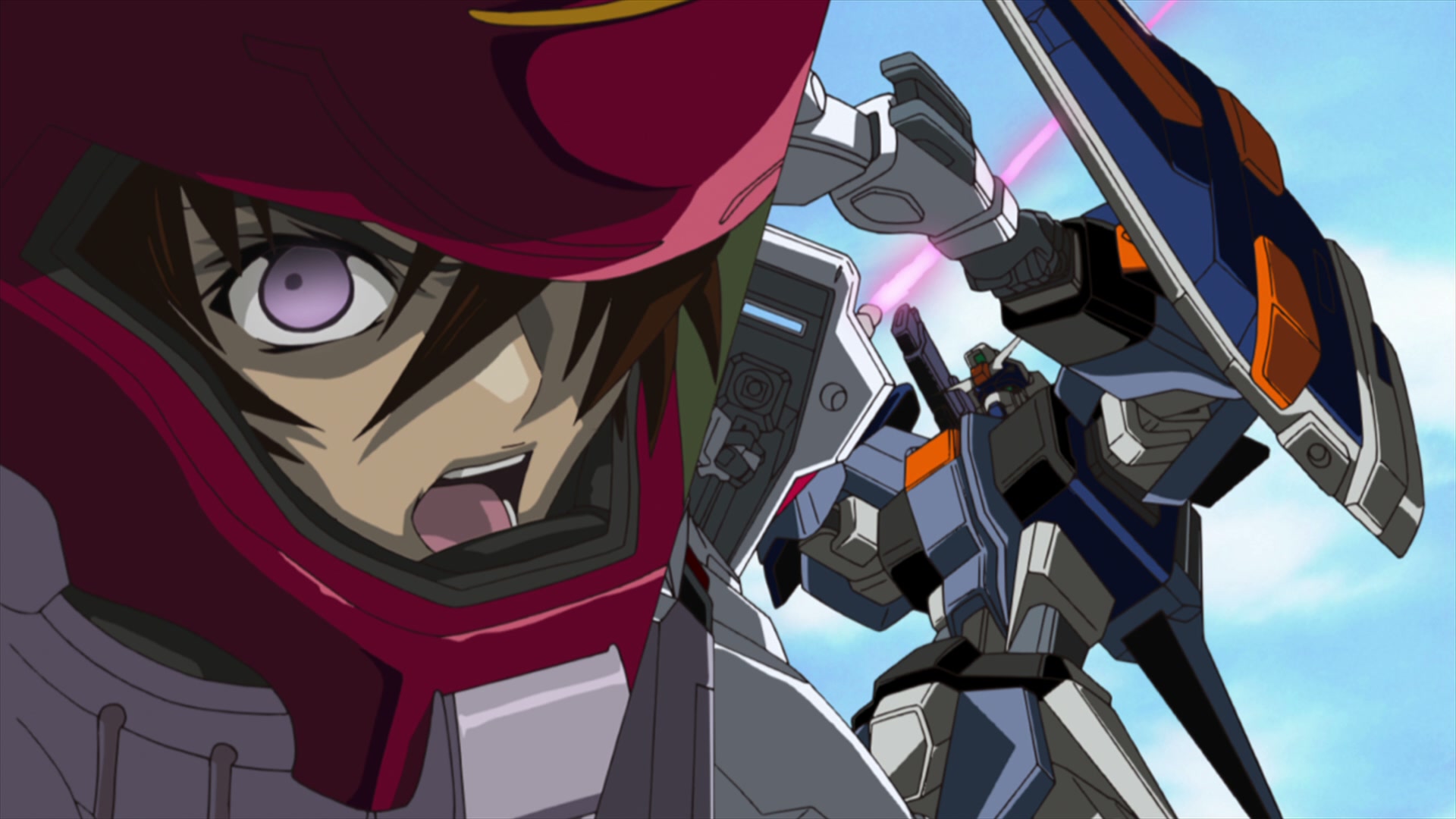 Mobile Suit Gundam SEED Ep 35: The Descending Sword @ 00:17:50