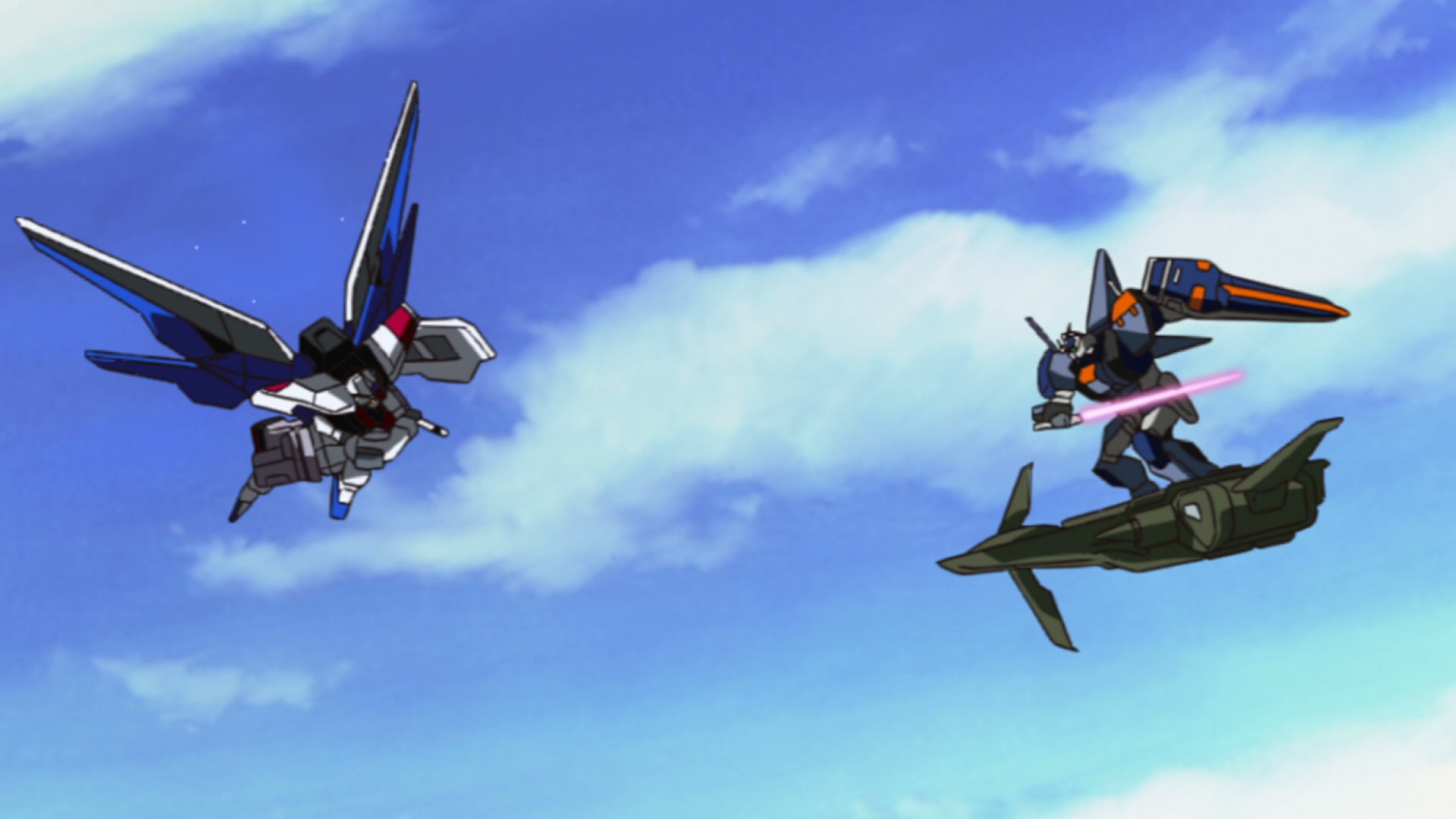 Mobile Suit Gundam SEED Ep 35: The Descending Sword @ 00:17:57