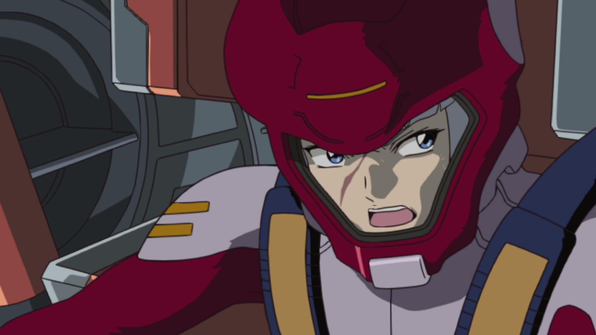 Mobile Suit Gundam SEED Ep 35: The Descending Sword @ 00:18:05