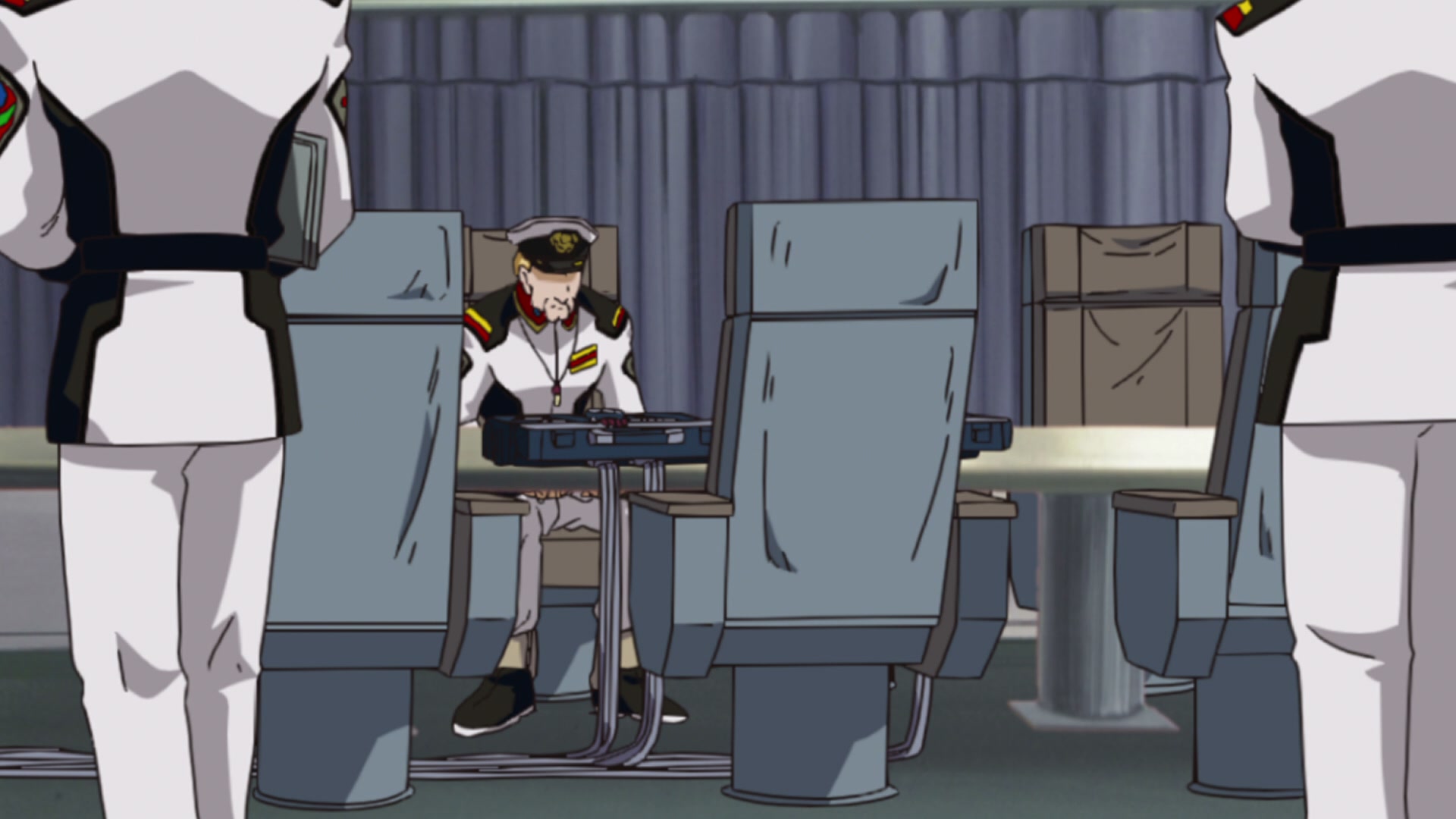 Mobile Suit Gundam SEED Ep 35: The Descending Sword @ 00:18:20