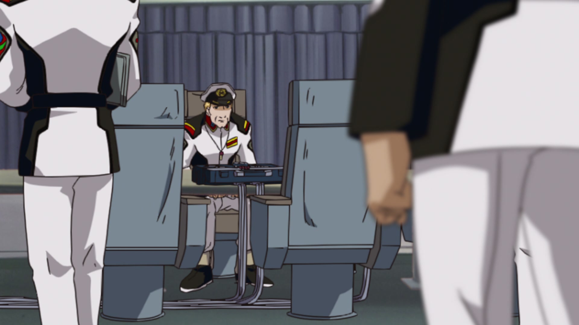 Mobile Suit Gundam SEED Ep 35: The Descending Sword @ 00:18:23