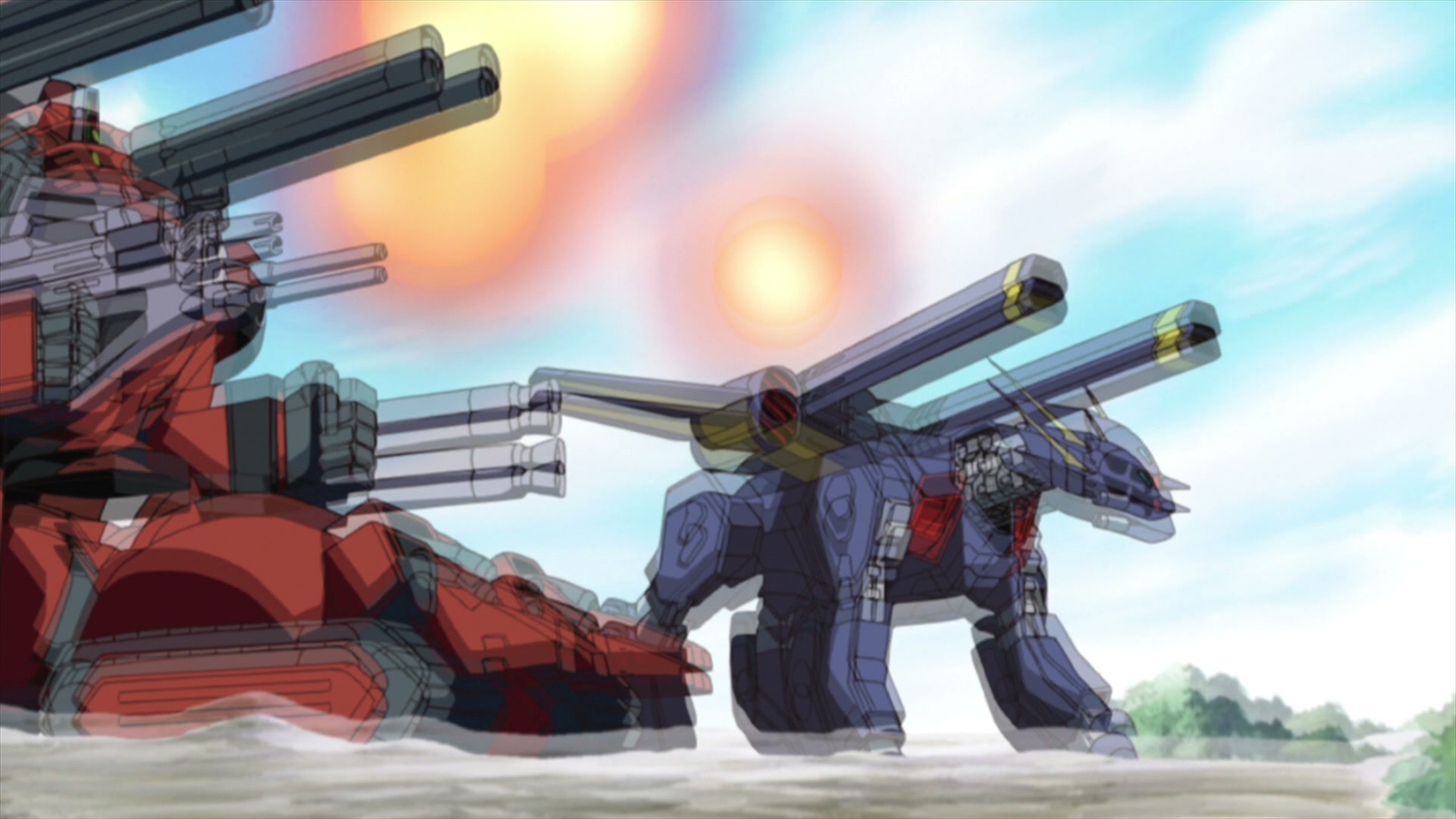 Mobile Suit Gundam SEED Ep 35: The Descending Sword @ 00:19:27