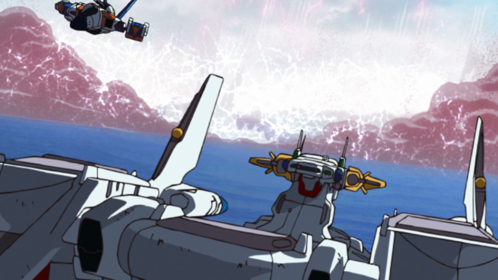 Mobile Suit Gundam SEED Ep 35: The Descending Sword @ 00:19:39