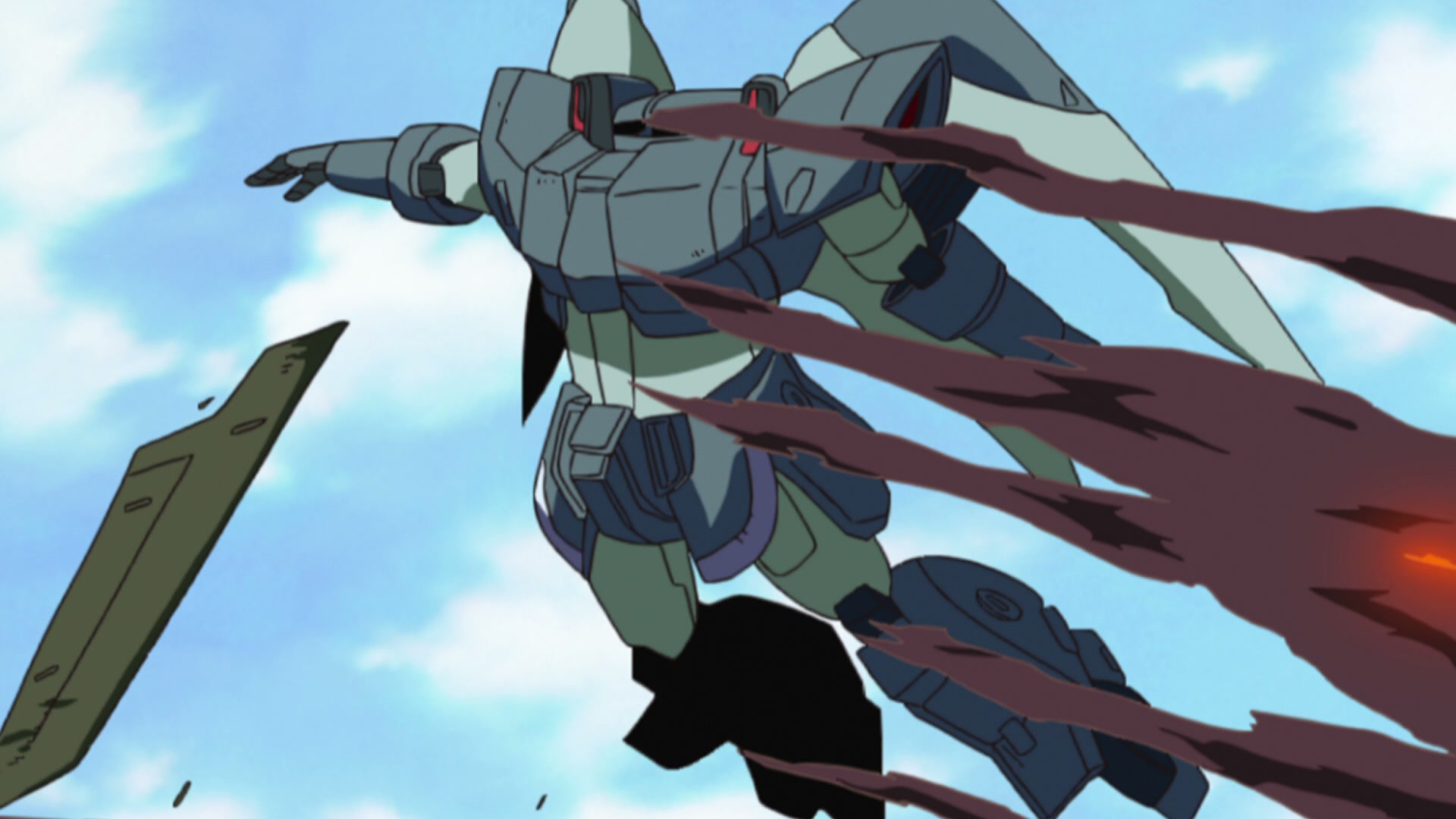 Mobile Suit Gundam SEED Ep 35: The Descending Sword @ 00:19:42