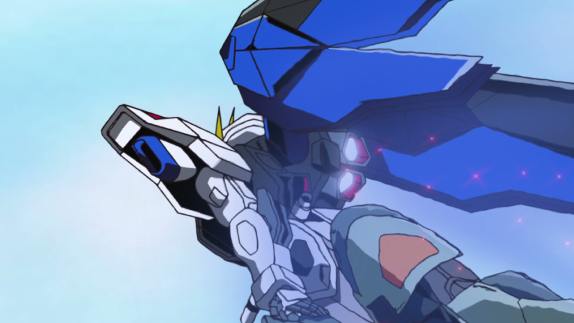 Mobile Suit Gundam SEED Ep 35: The Descending Sword @ 00:19:46