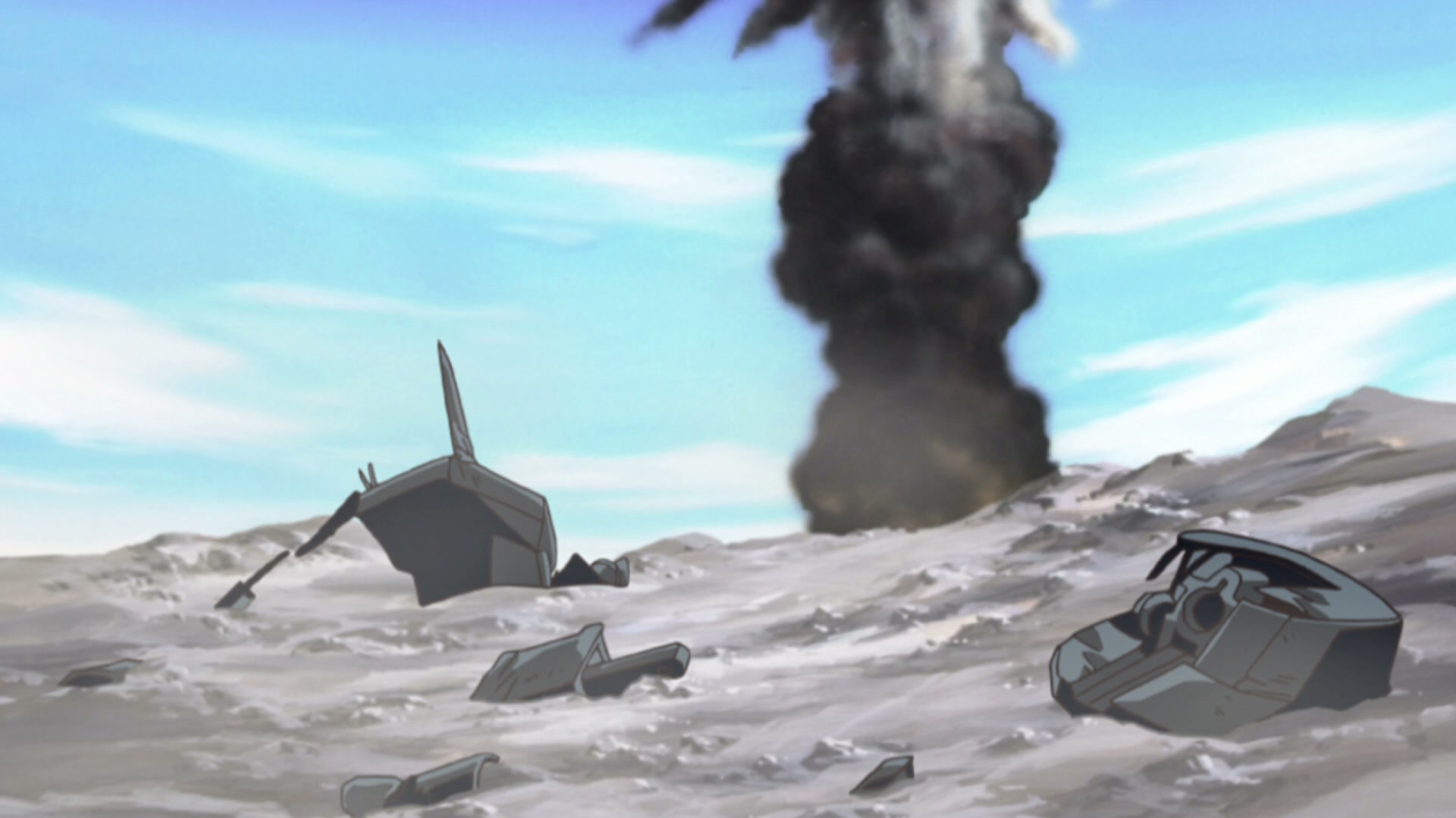 Mobile Suit Gundam SEED Ep 35: The Descending Sword @ 00:20:27