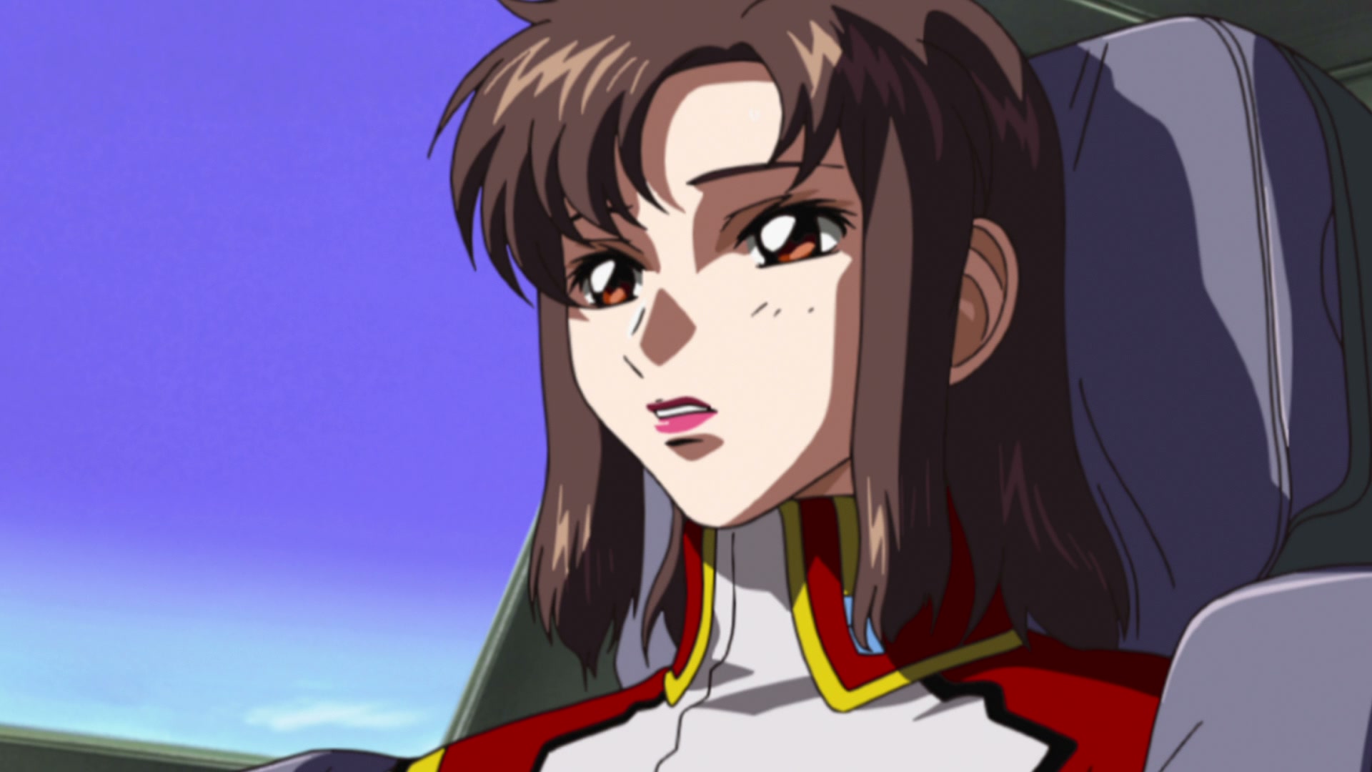 Mobile Suit Gundam SEED Ep 35: The Descending Sword @ 00:20:46