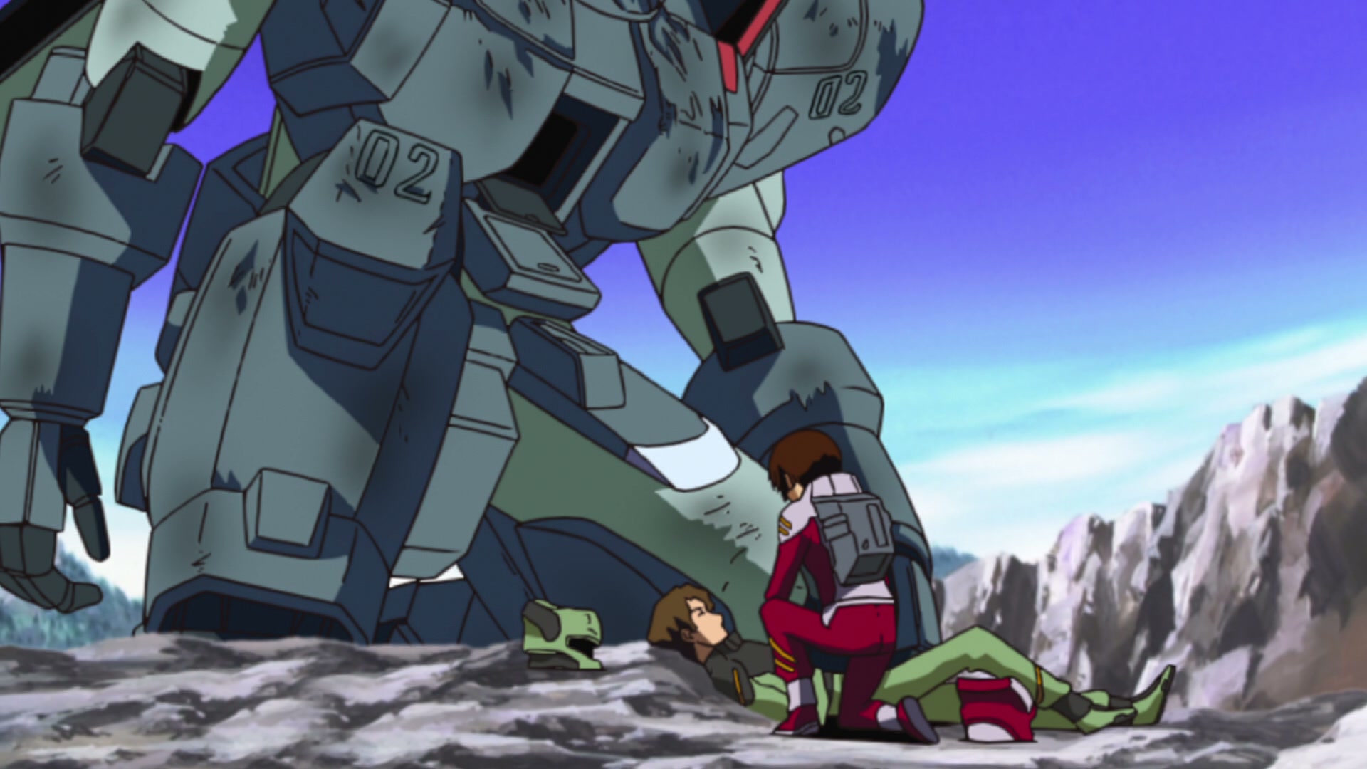Mobile Suit Gundam SEED Ep 35: The Descending Sword @ 00:20:50